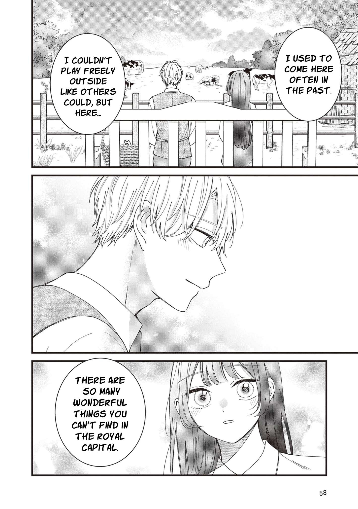 My Prince, This Is Not a Reward! Chapter 13 - page 19