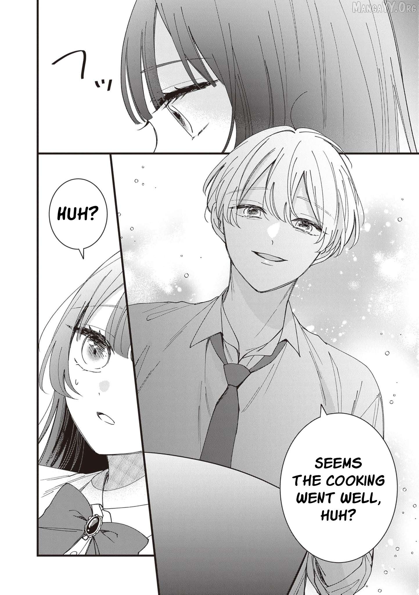 My Prince, This Is Not a Reward! Chapter 14 - page 17