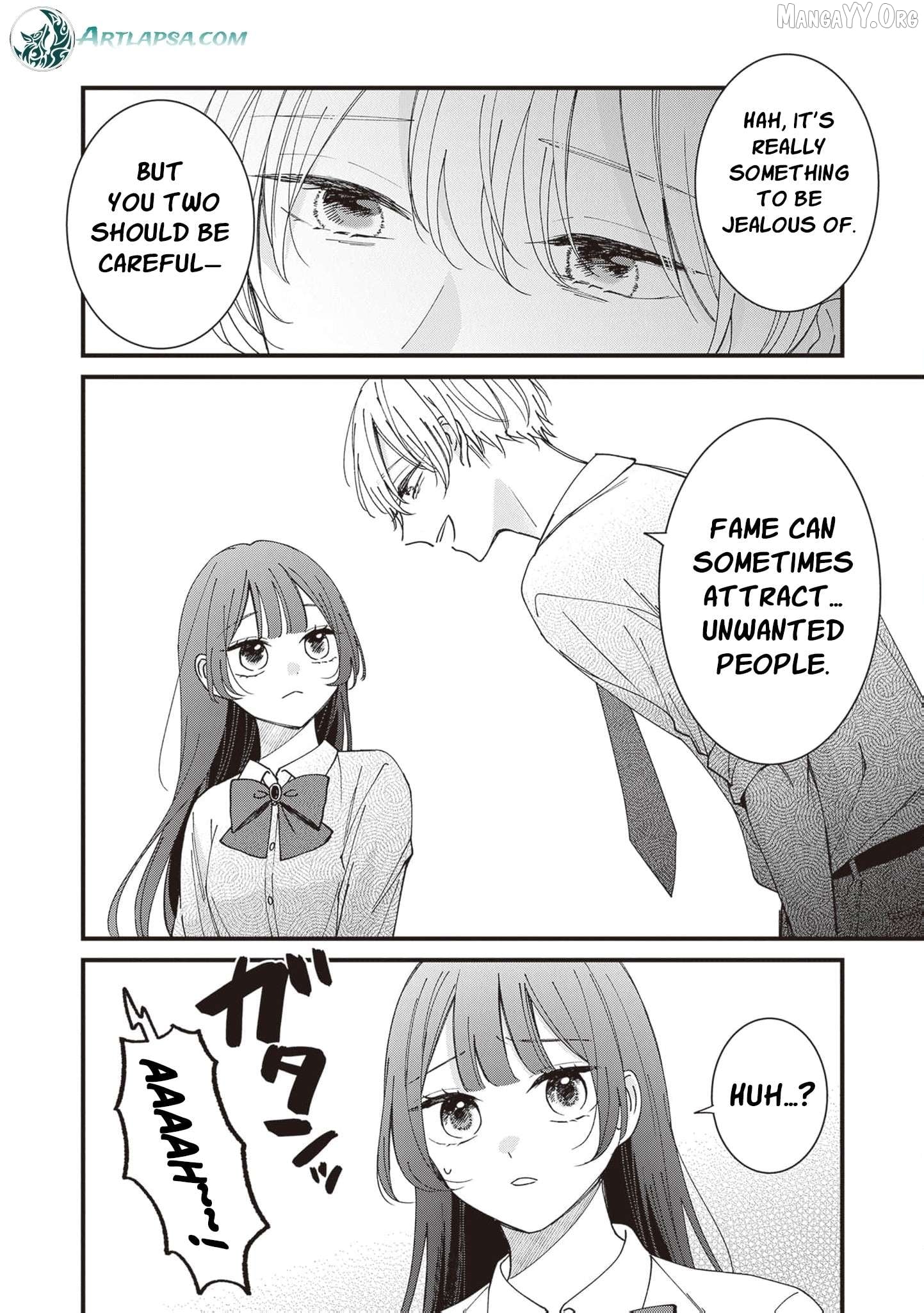 My Prince, This Is Not a Reward! Chapter 14 - page 19
