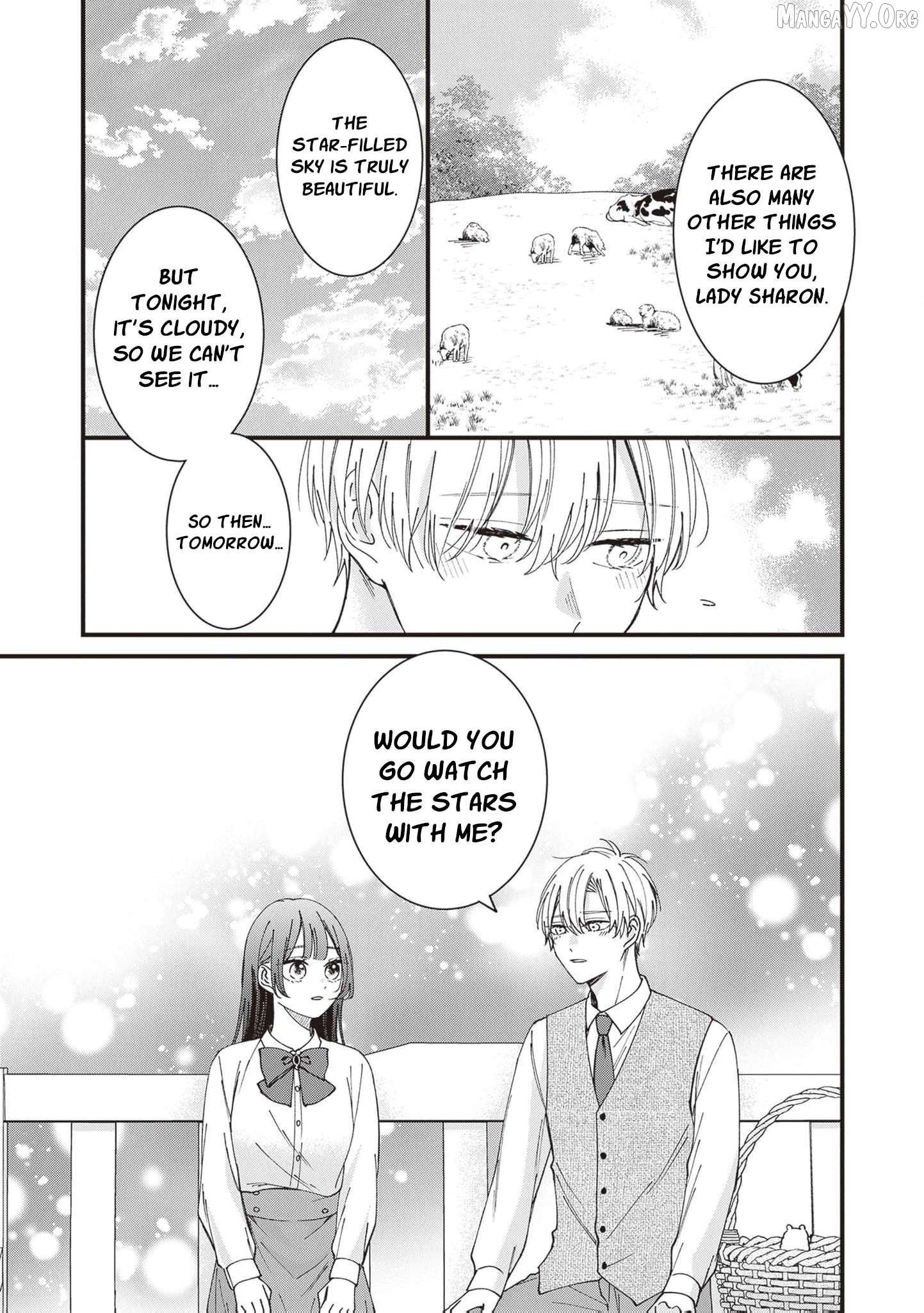 My Prince, This Is Not a Reward! Chapter 14 - page 4