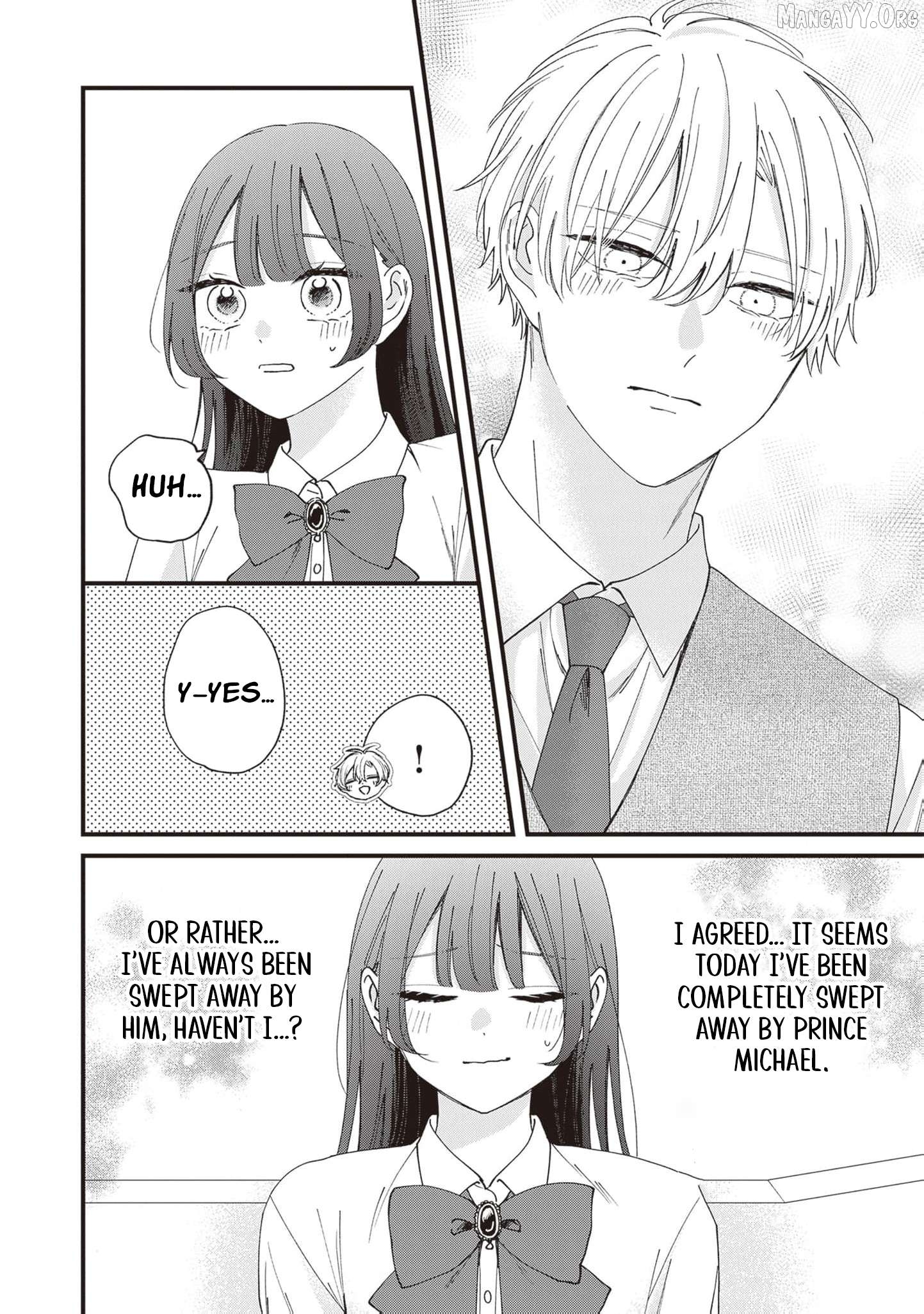 My Prince, This Is Not a Reward! Chapter 14 - page 5