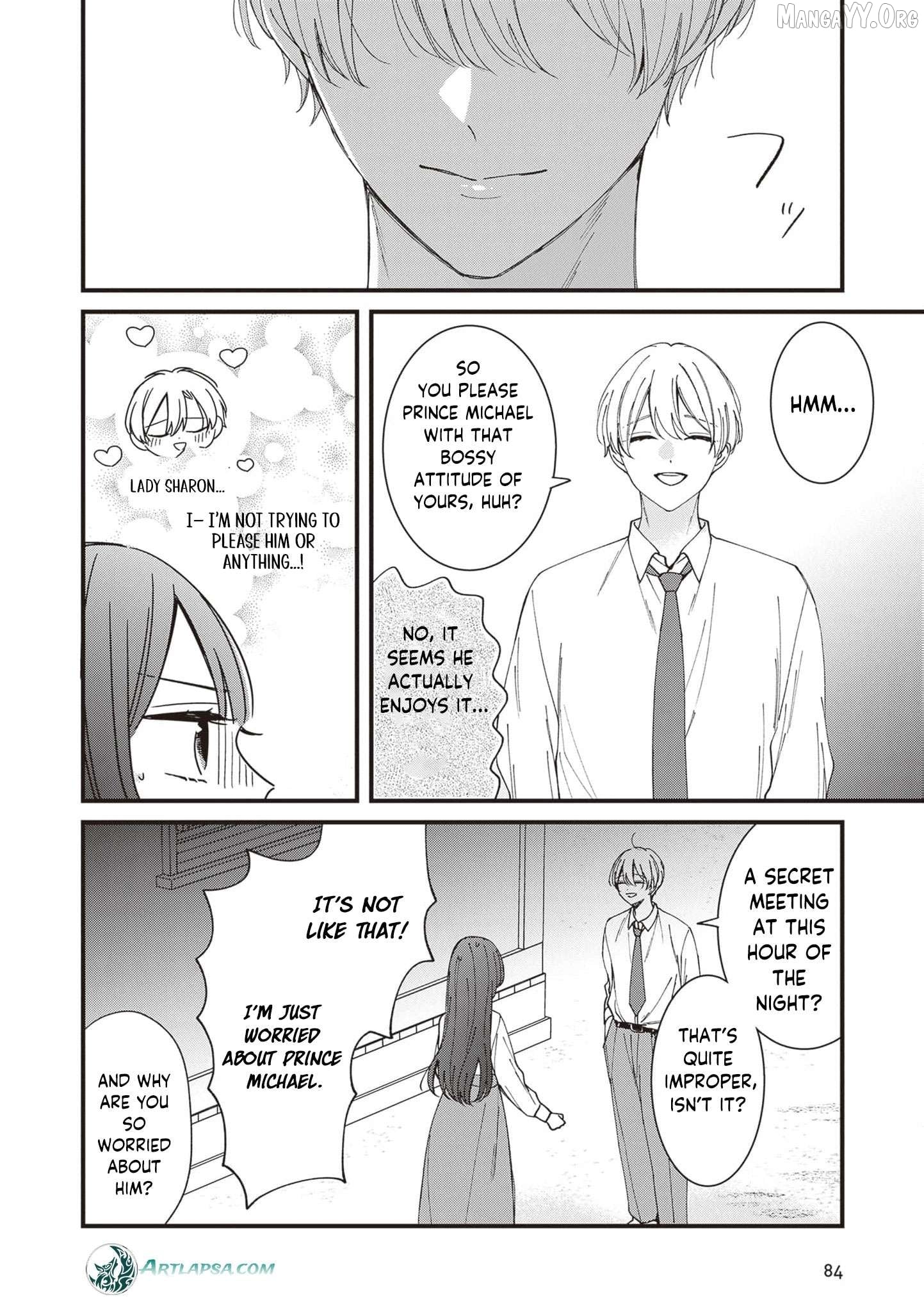 My Prince, This Is Not a Reward! Chapter 15 - page 13