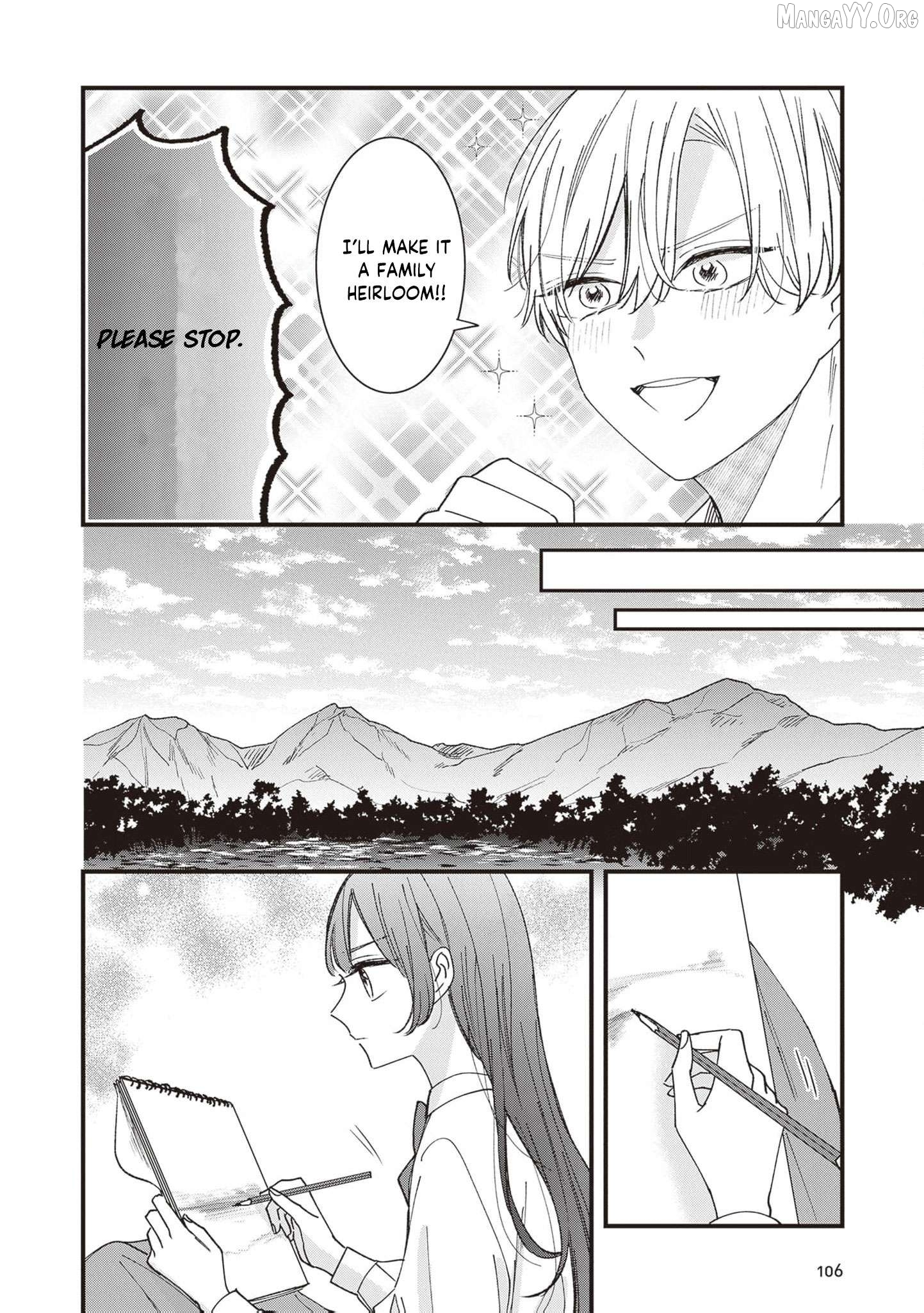 My Prince, This Is Not a Reward! Chapter 16 - page 19