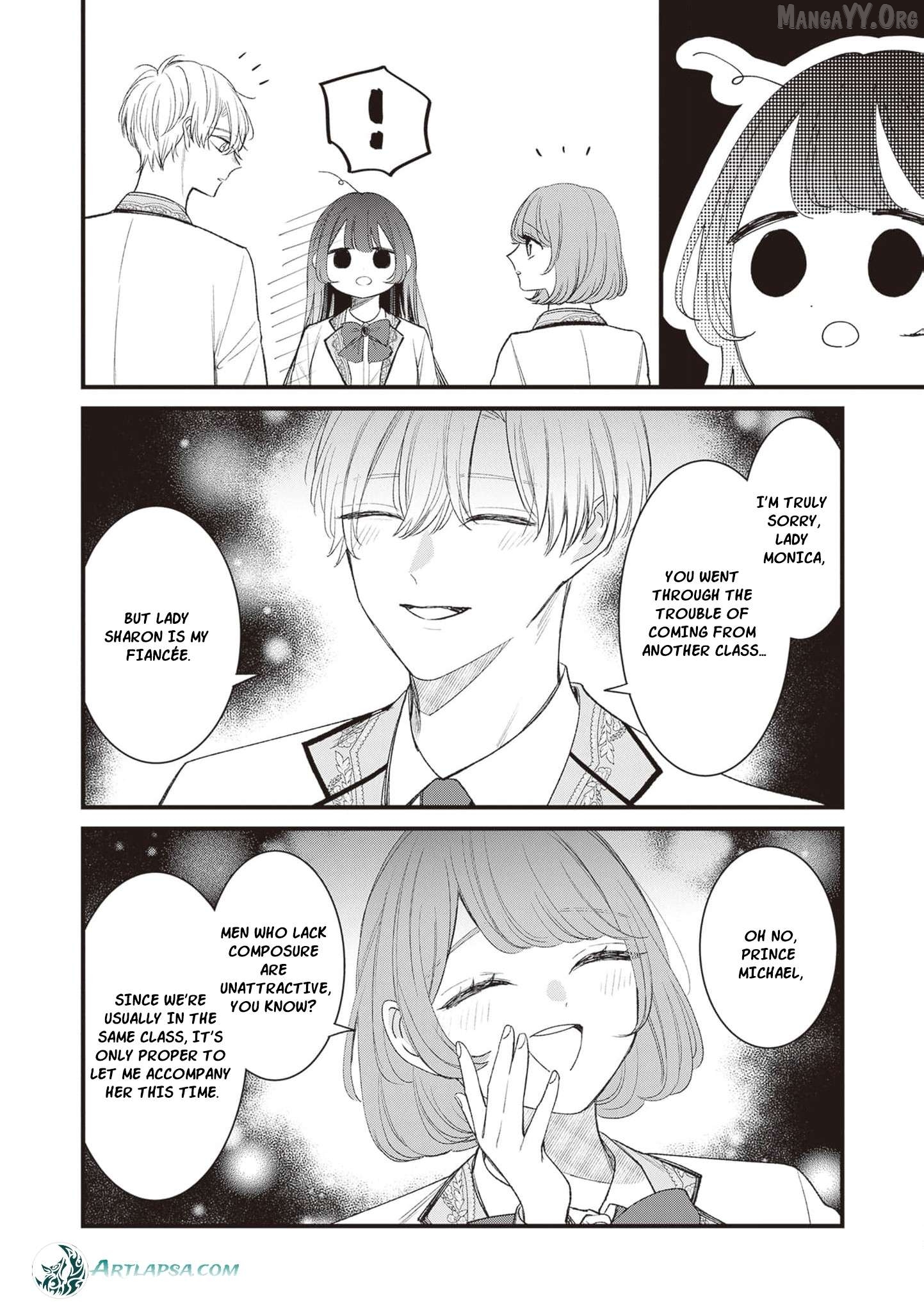 My Prince, This Is Not a Reward! Chapter 8 - page 11