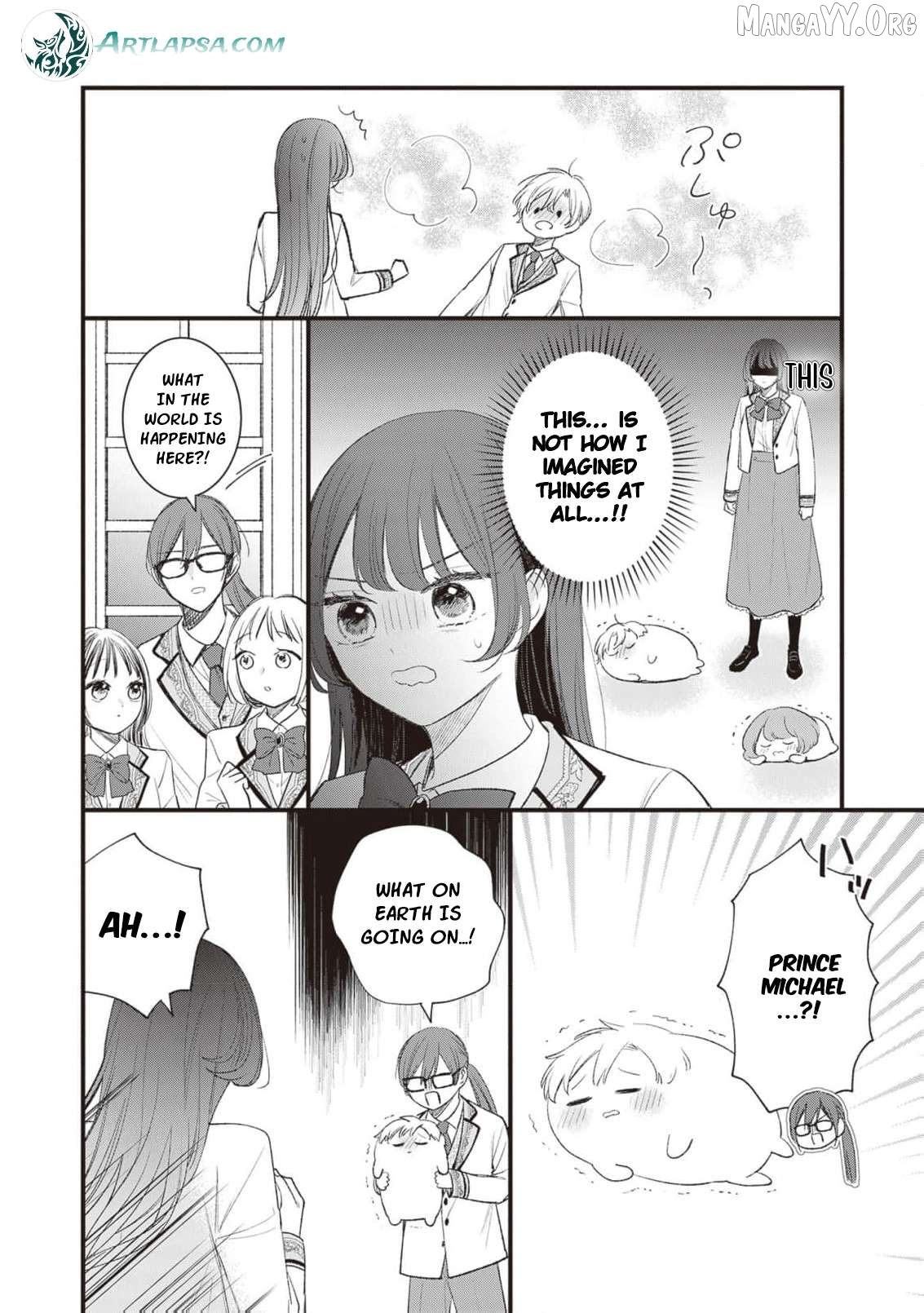 My Prince, This Is Not a Reward! Chapter 8 - page 19