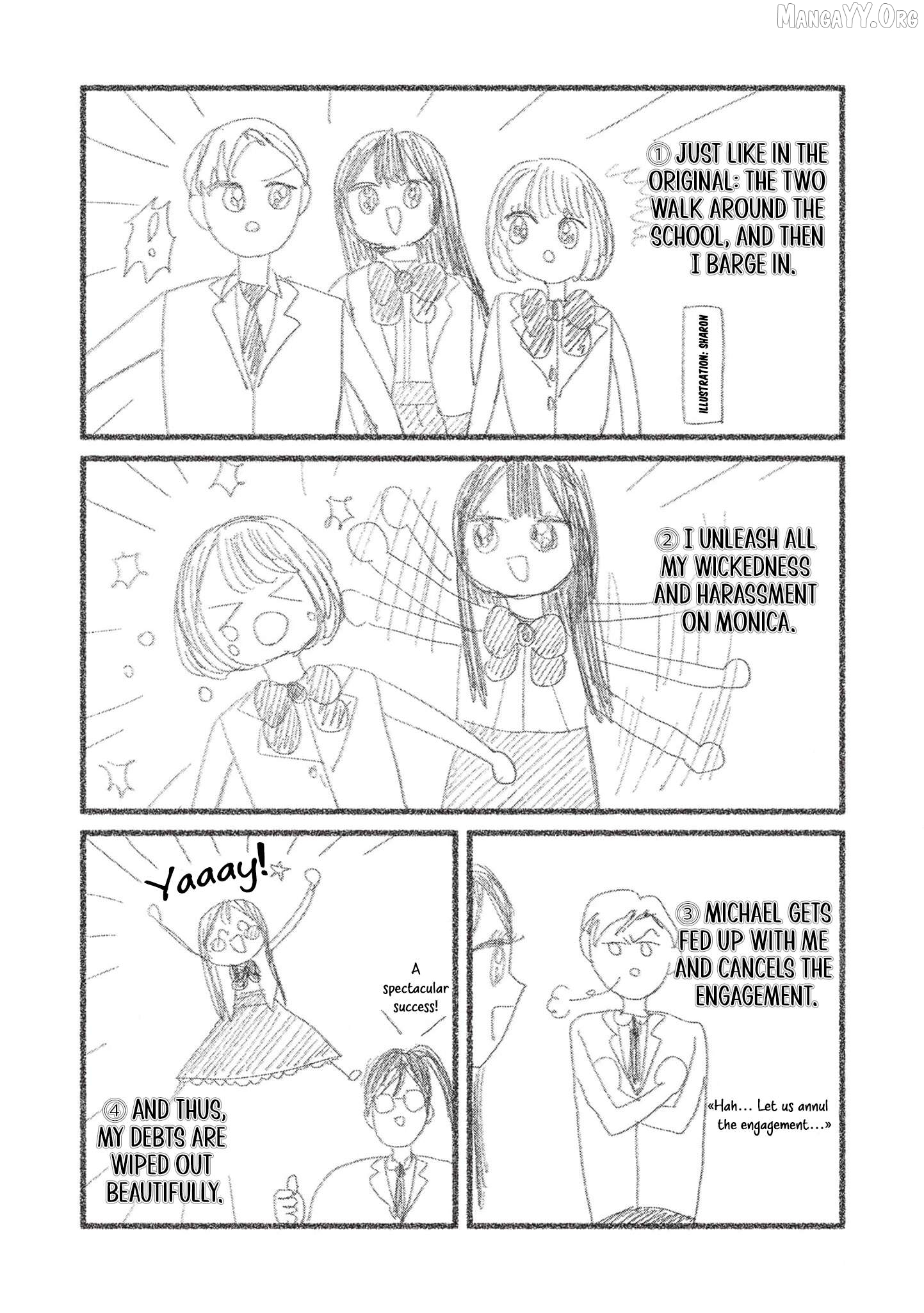 My Prince, This Is Not a Reward! Chapter 8 - page 9