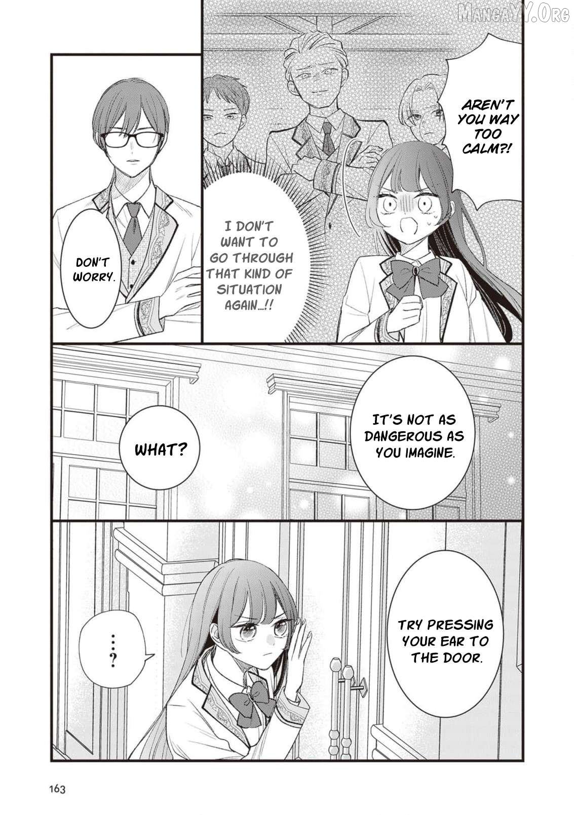 My Prince, This Is Not a Reward! Chapter 9 - page 10