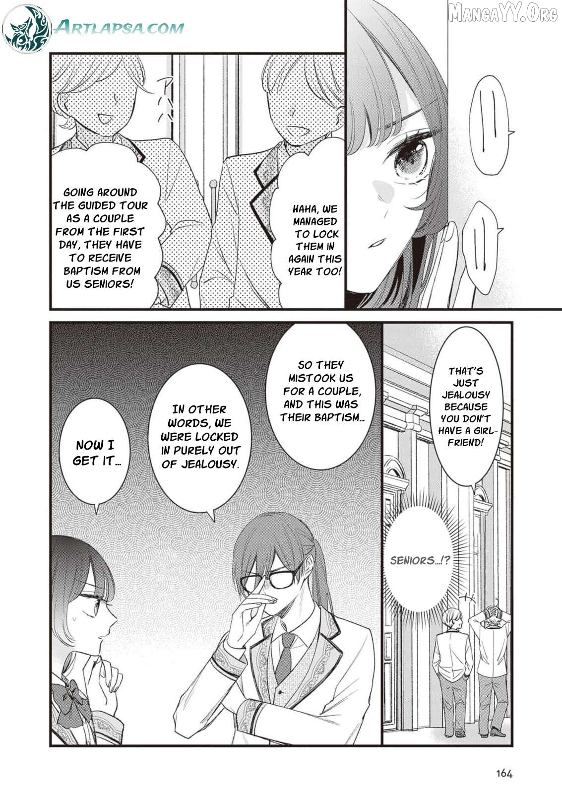 My Prince, This Is Not a Reward! Chapter 9 - page 11