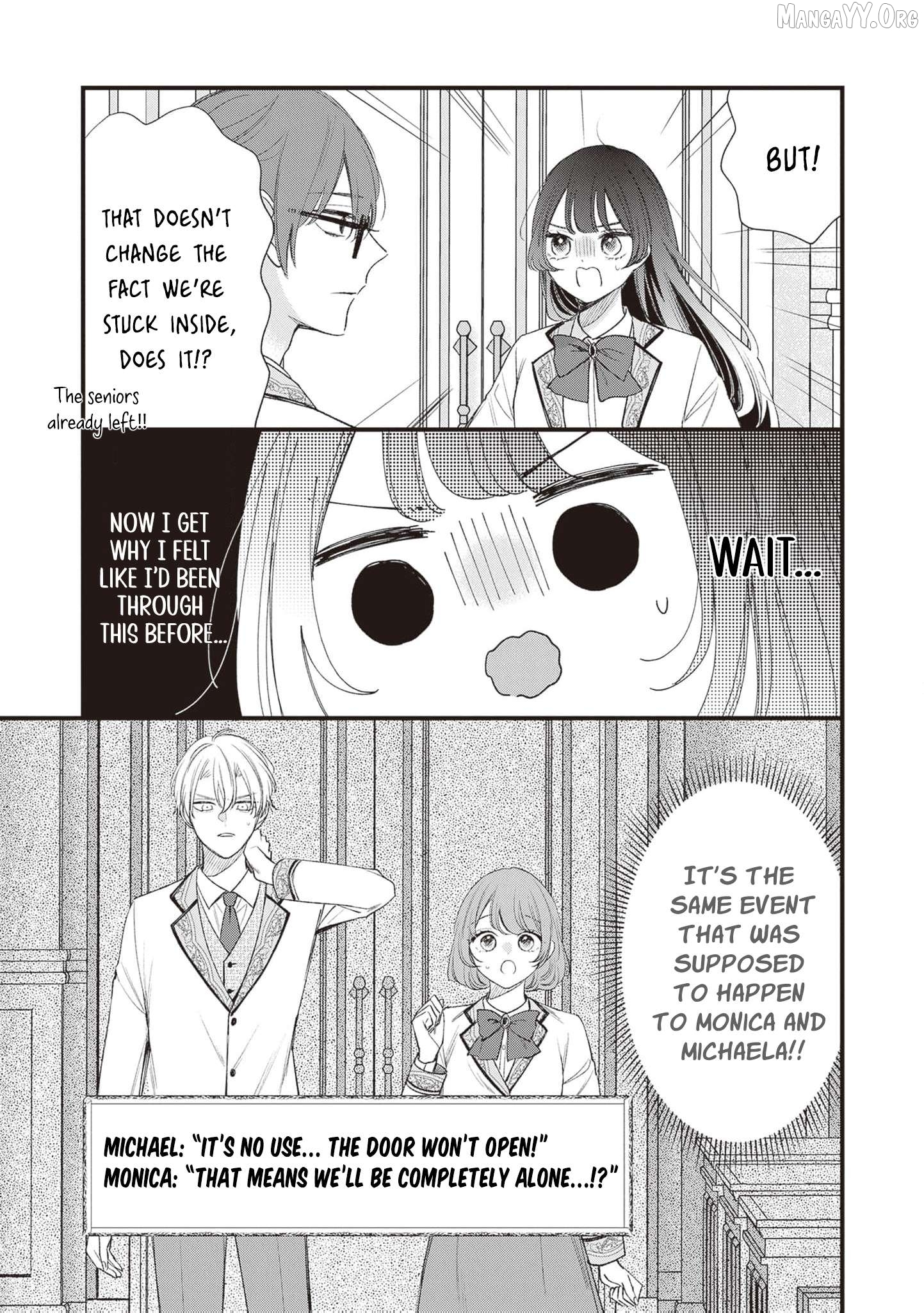 My Prince, This Is Not a Reward! Chapter 9 - page 12