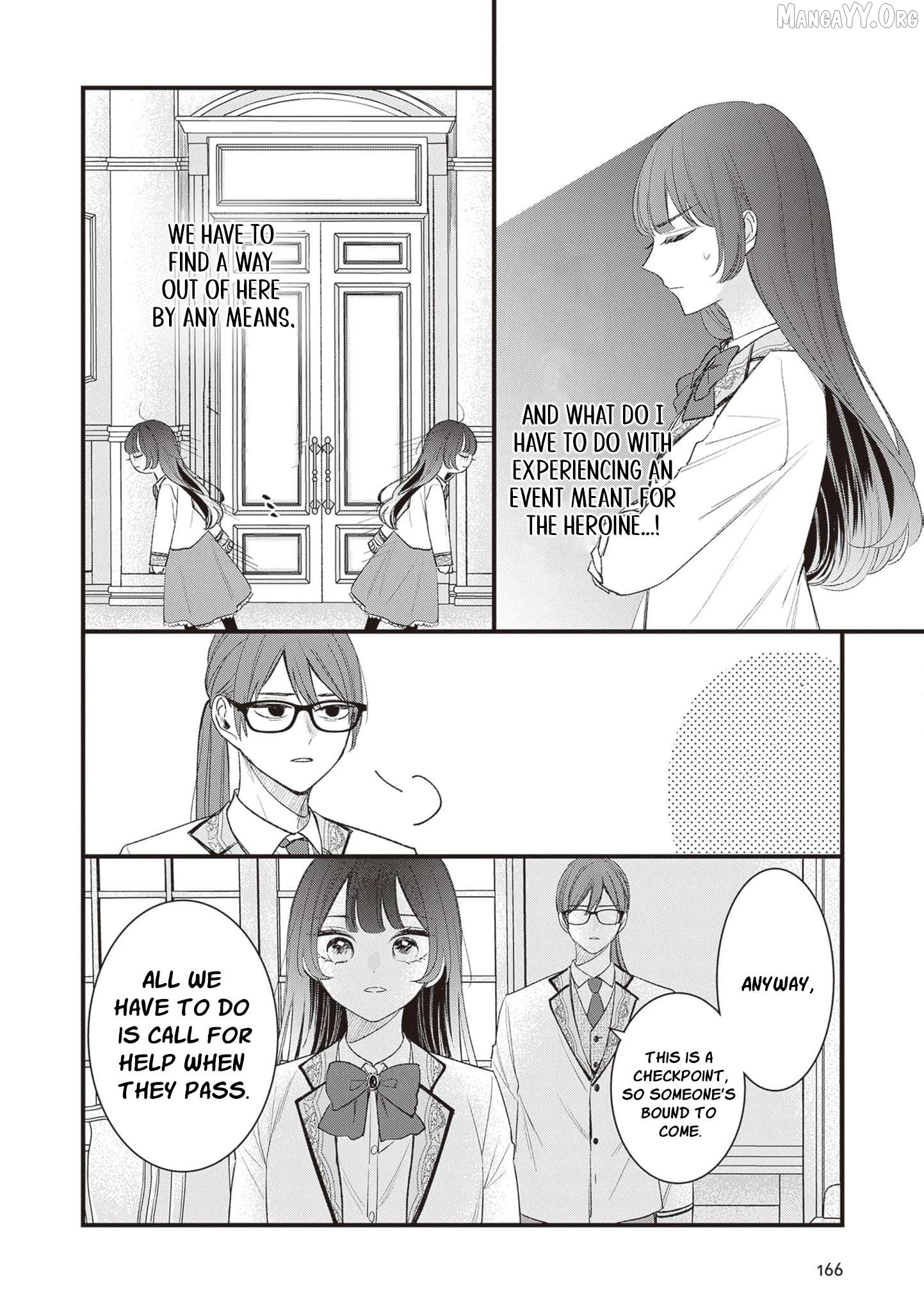My Prince, This Is Not a Reward! Chapter 9 - page 13