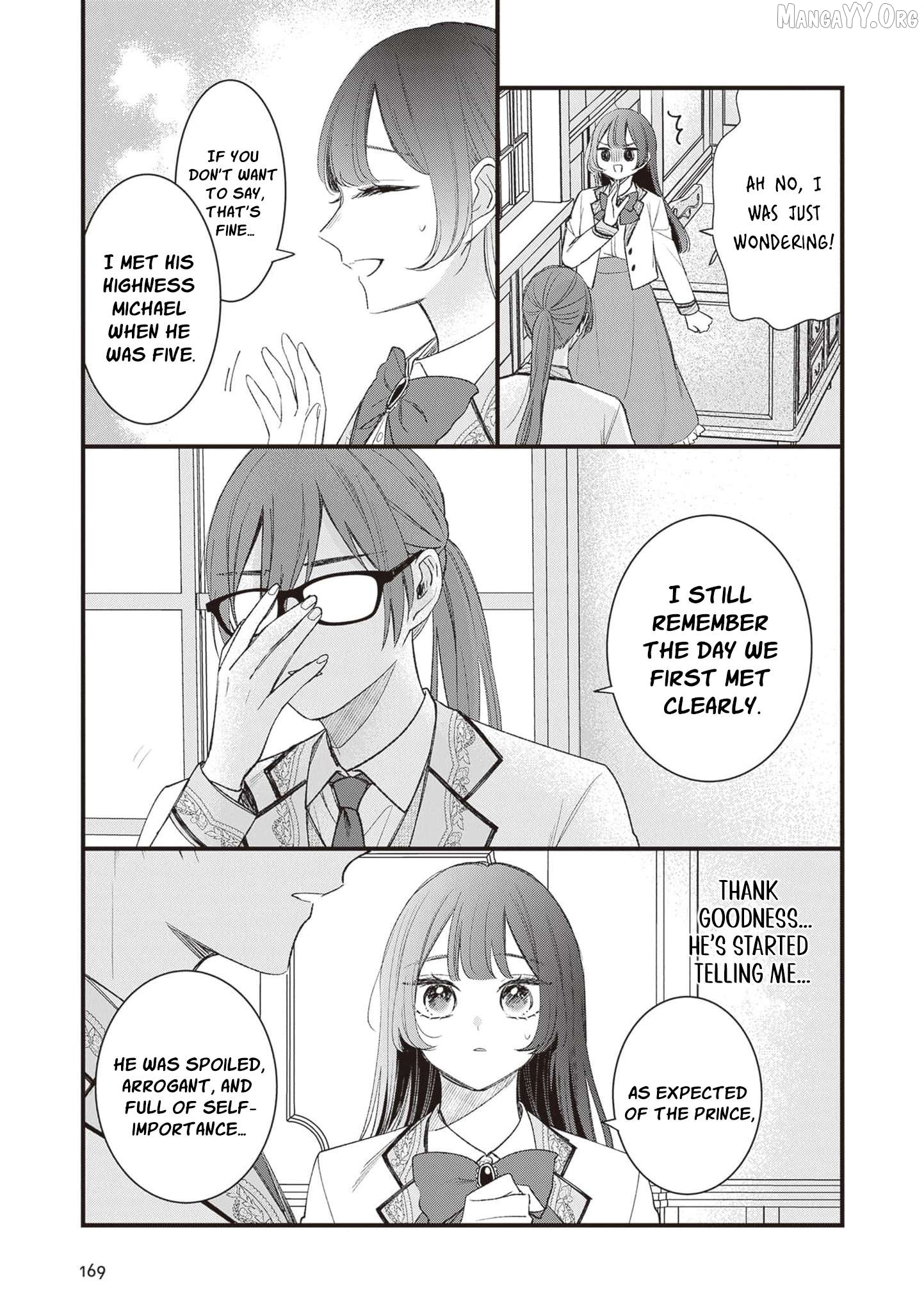 My Prince, This Is Not a Reward! Chapter 9 - page 16