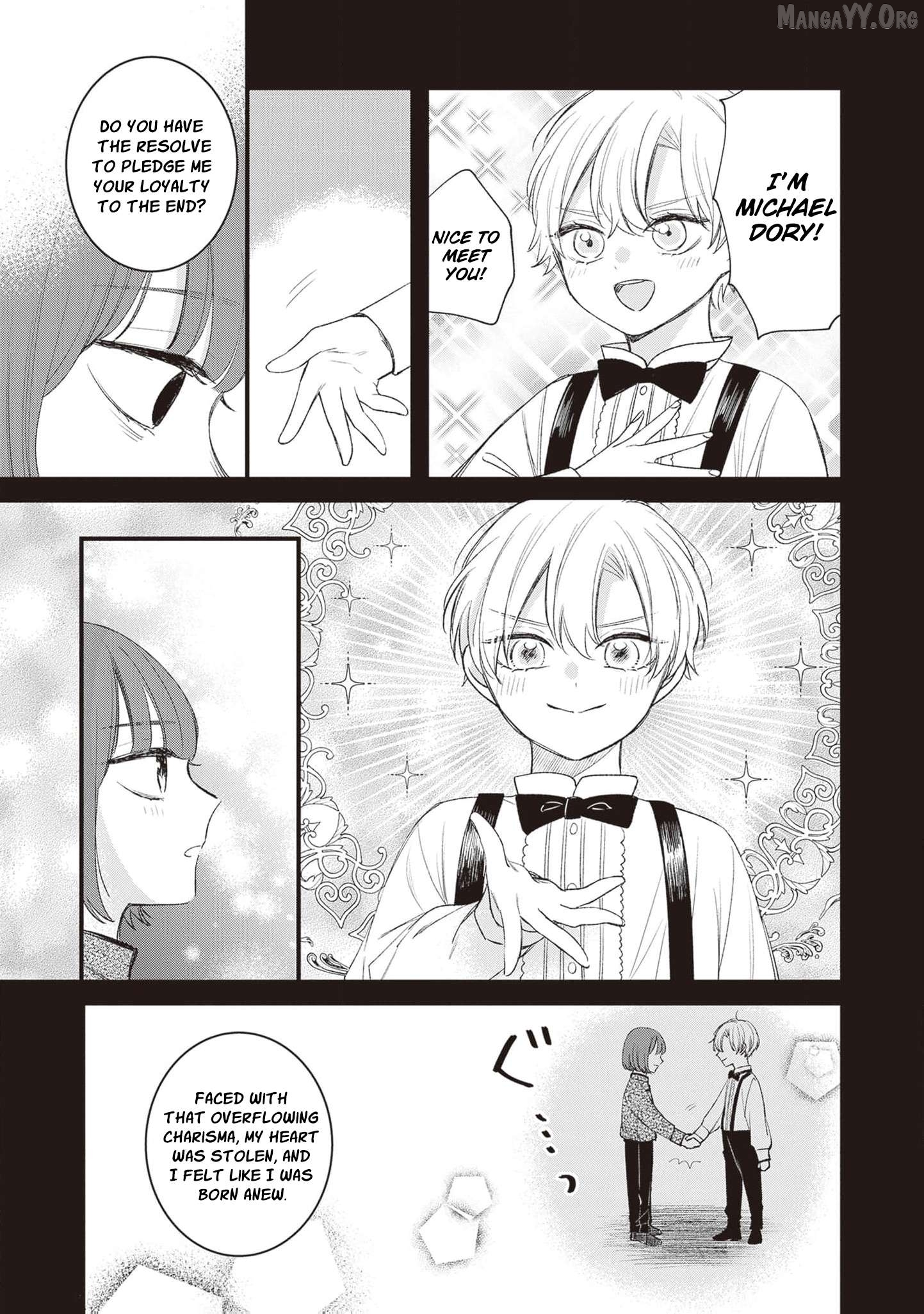 My Prince, This Is Not a Reward! Chapter 9 - page 18