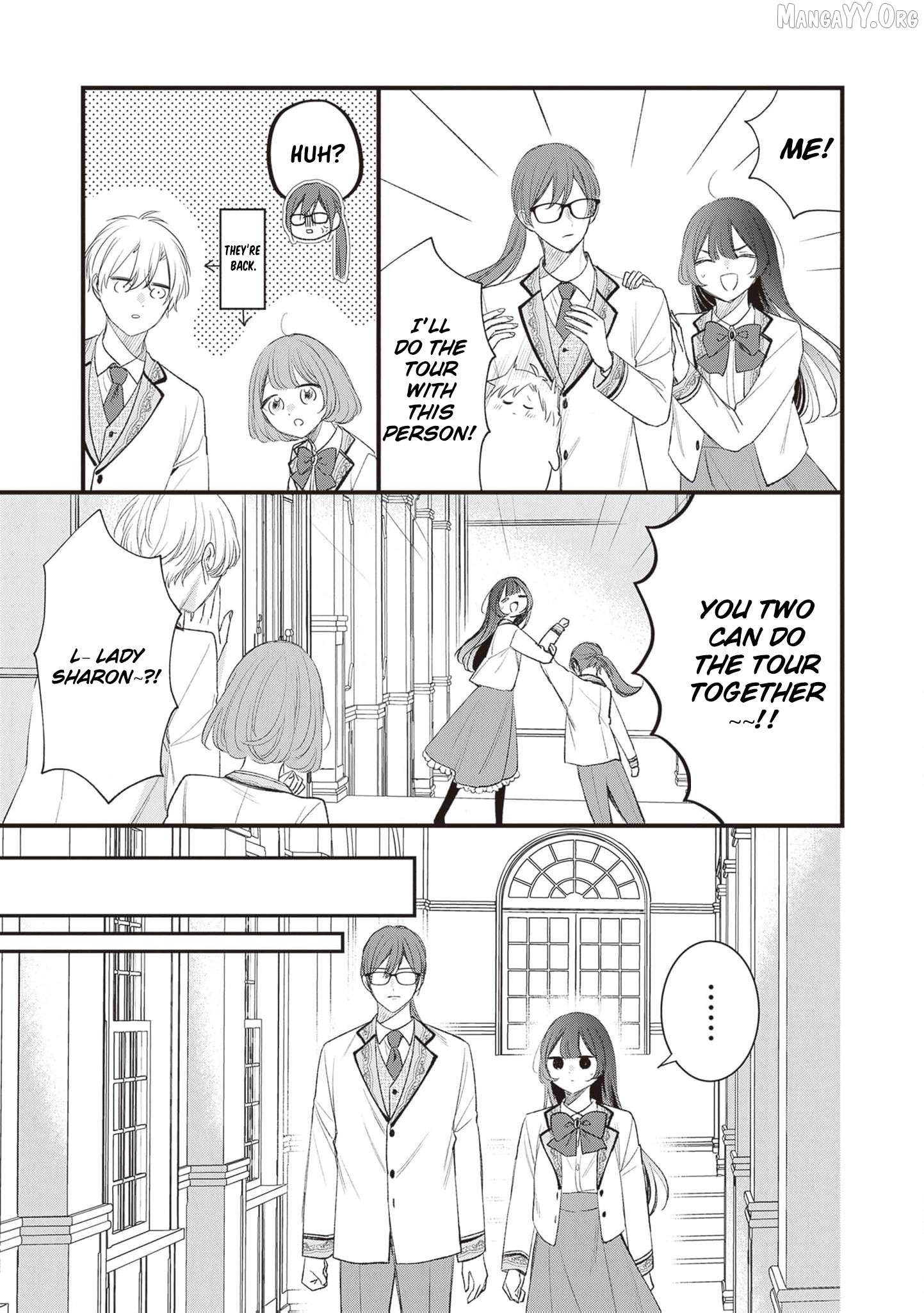 My Prince, This Is Not a Reward! Chapter 9 - page 4