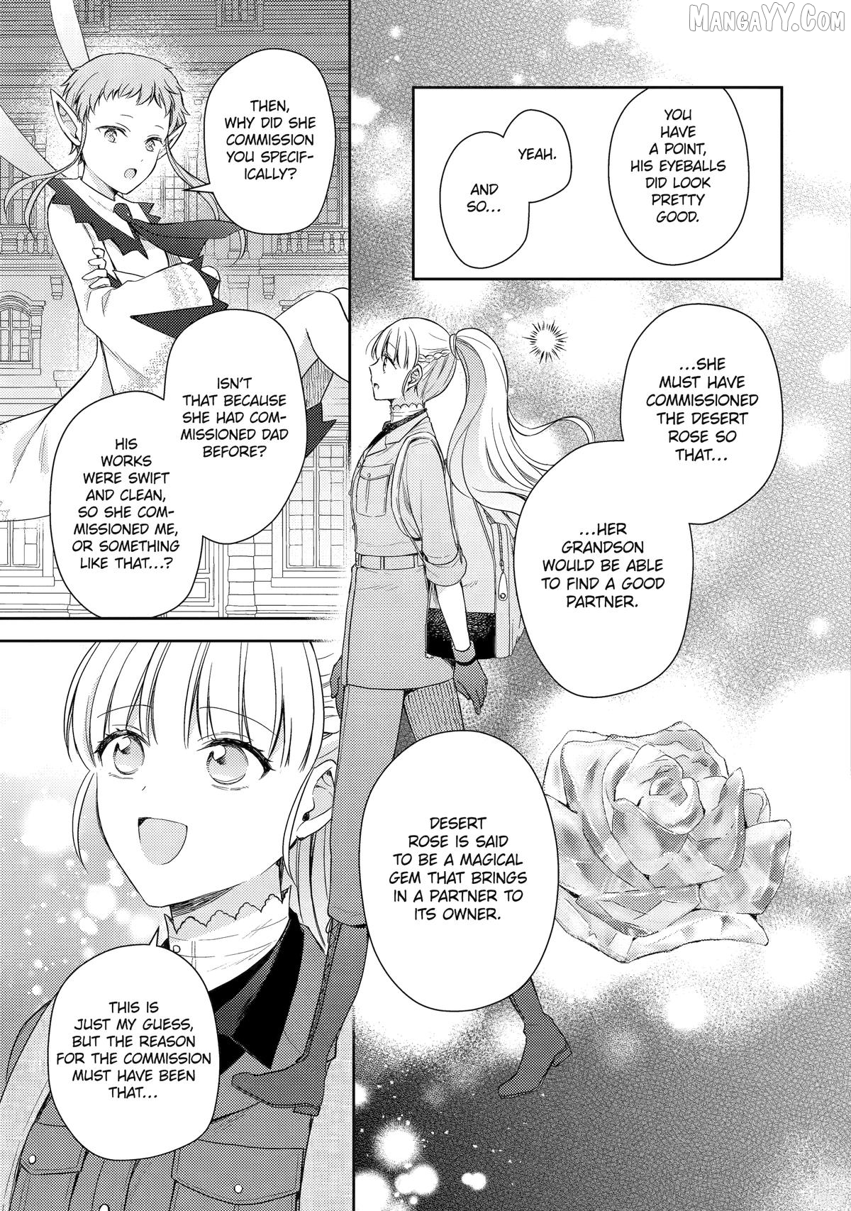 The Free Life of the Forlorn Lady: Shining On as a Gem Appraiser After Getting Dumped Chapter 8 - page 34