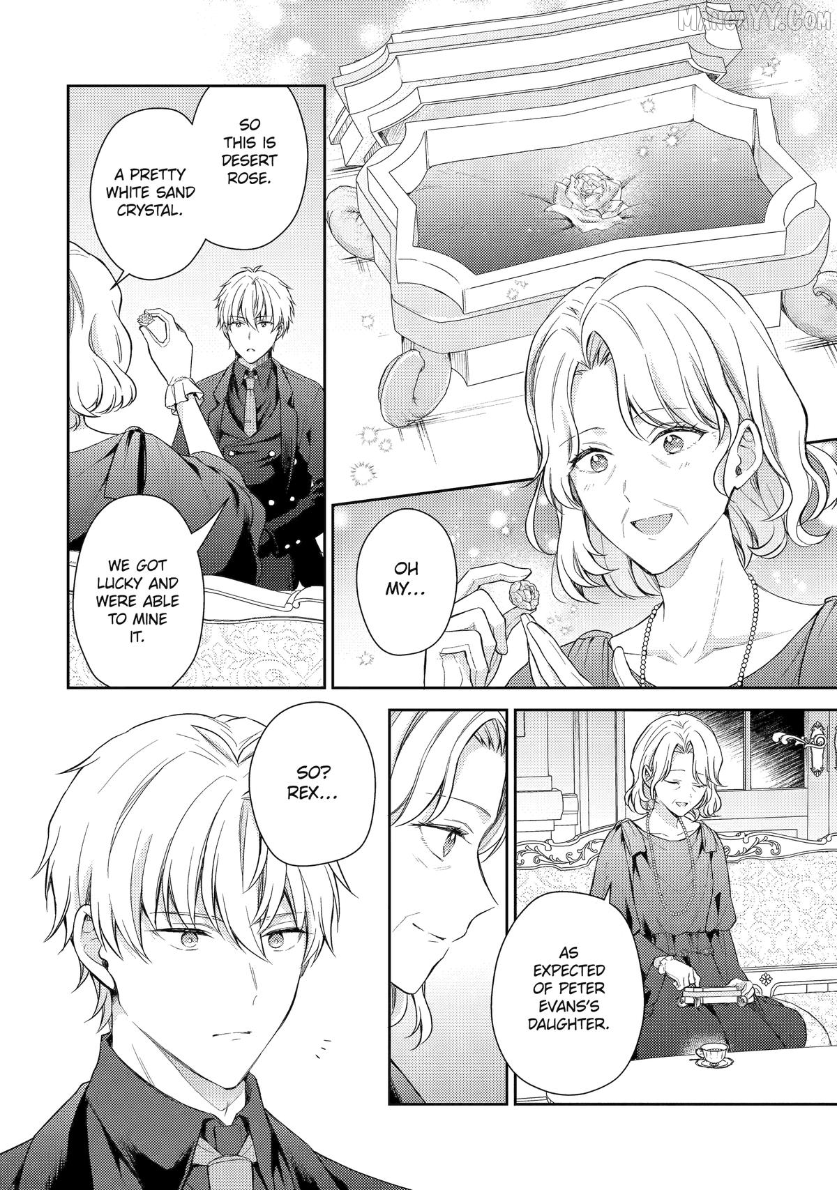 The Free Life of the Forlorn Lady: Shining On as a Gem Appraiser After Getting Dumped Chapter 8 - page 37