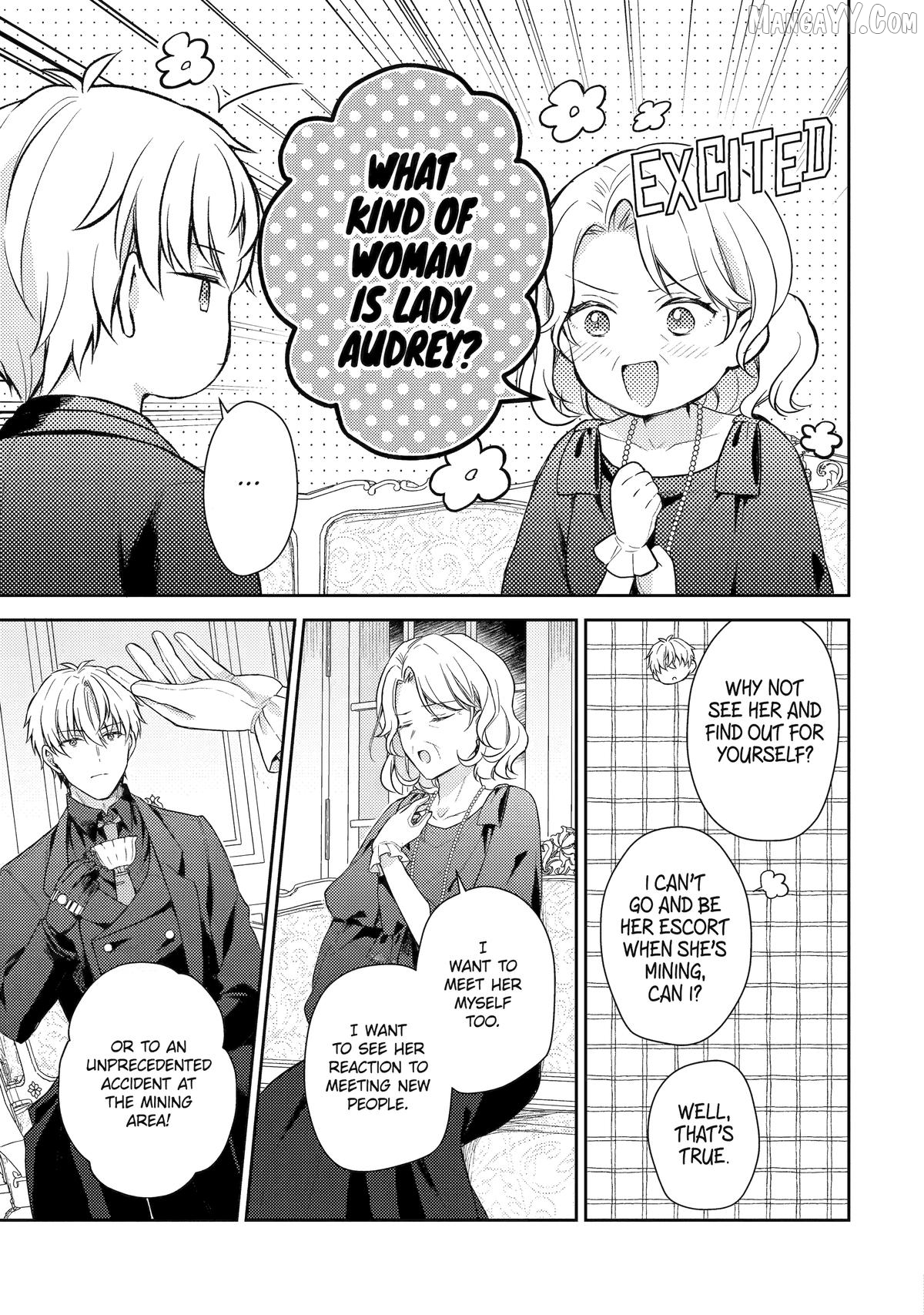 The Free Life of the Forlorn Lady: Shining On as a Gem Appraiser After Getting Dumped Chapter 8 - page 38