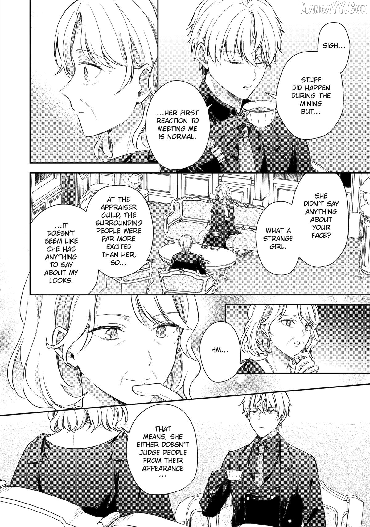 The Free Life of the Forlorn Lady: Shining On as a Gem Appraiser After Getting Dumped Chapter 8 - page 39