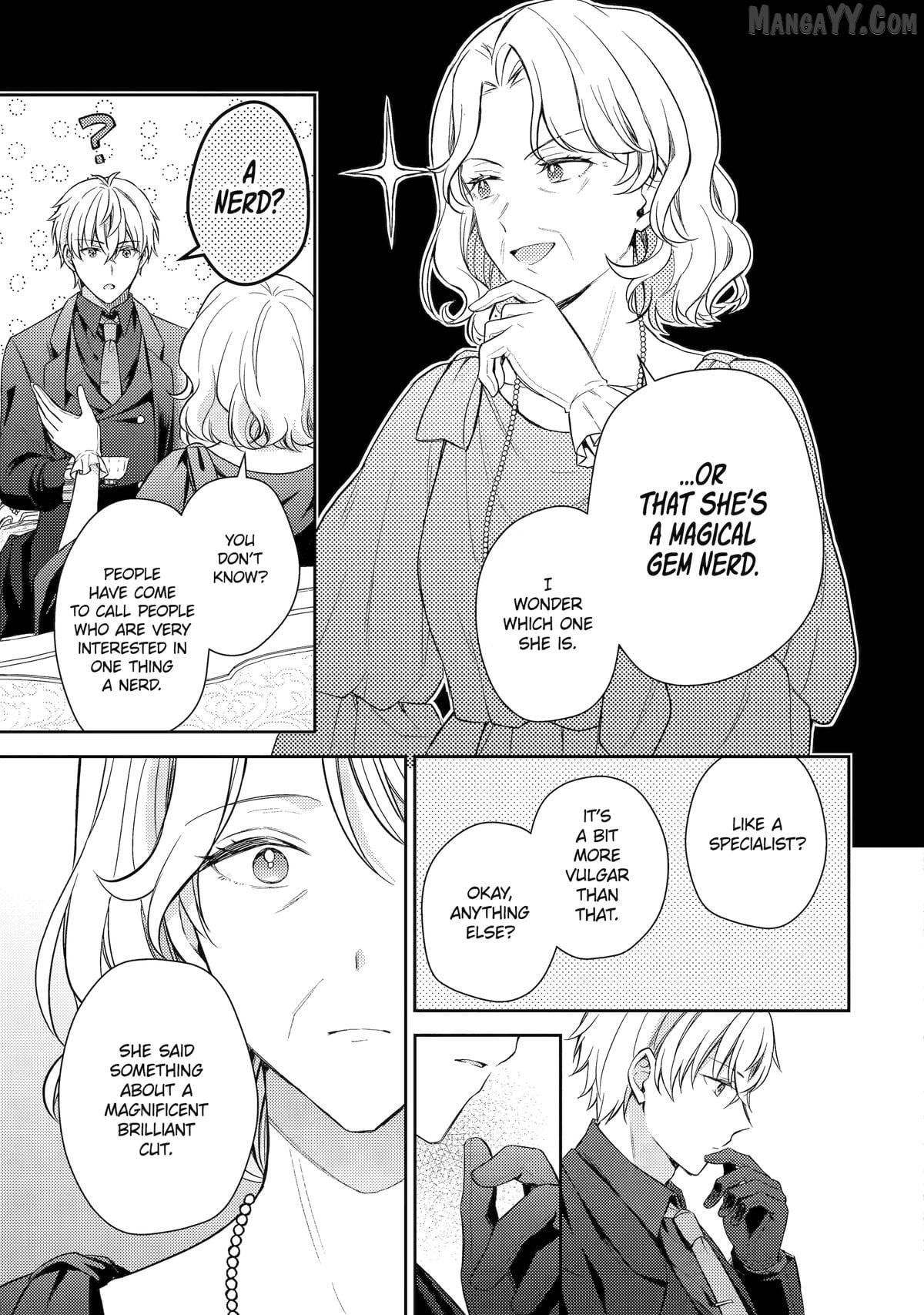 The Free Life of the Forlorn Lady: Shining On as a Gem Appraiser After Getting Dumped Chapter 8 - page 40