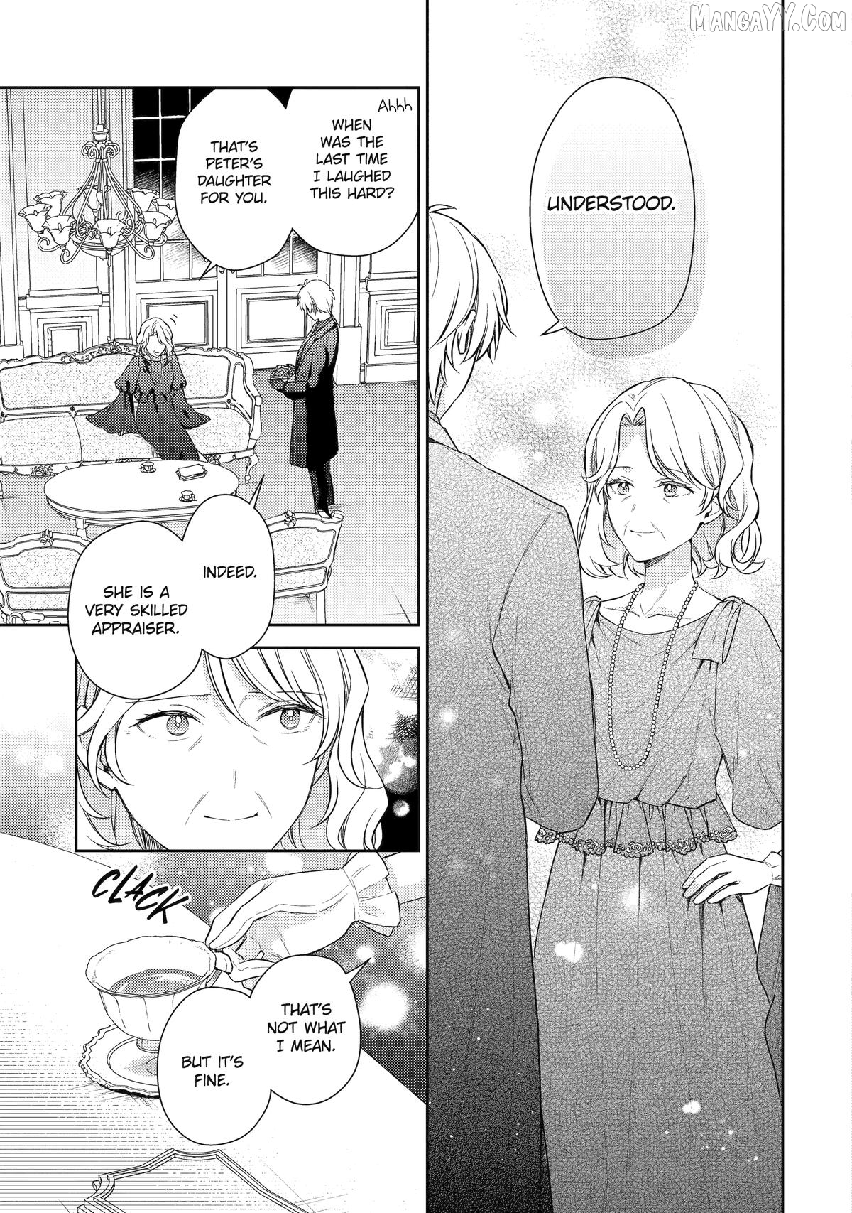 The Free Life of the Forlorn Lady: Shining On as a Gem Appraiser After Getting Dumped Chapter 8 - page 44