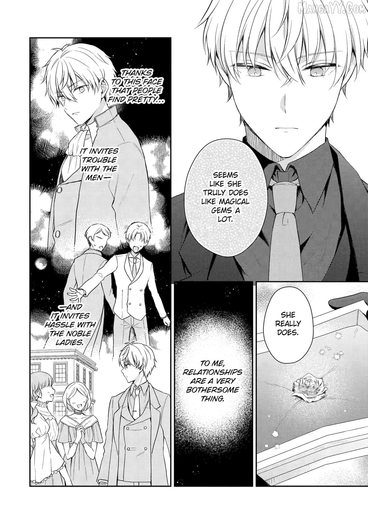 The Free Life of the Forlorn Lady: Shining On as a Gem Appraiser After Getting Dumped Chapter 8 - page 47