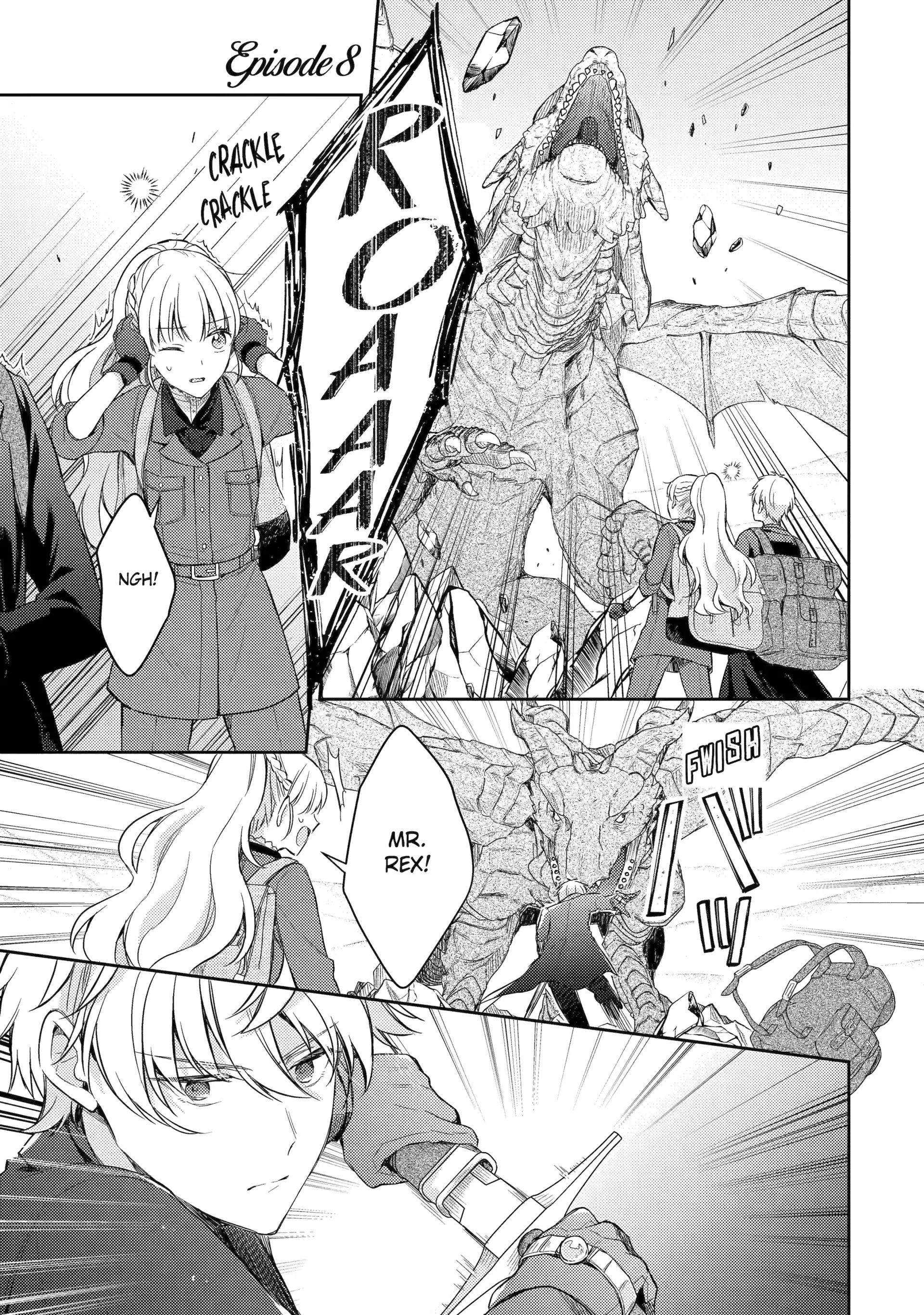 The Free Life of the Forlorn Lady: Shining On as a Gem Appraiser After Getting Dumped Chapter 8.1 - page 1