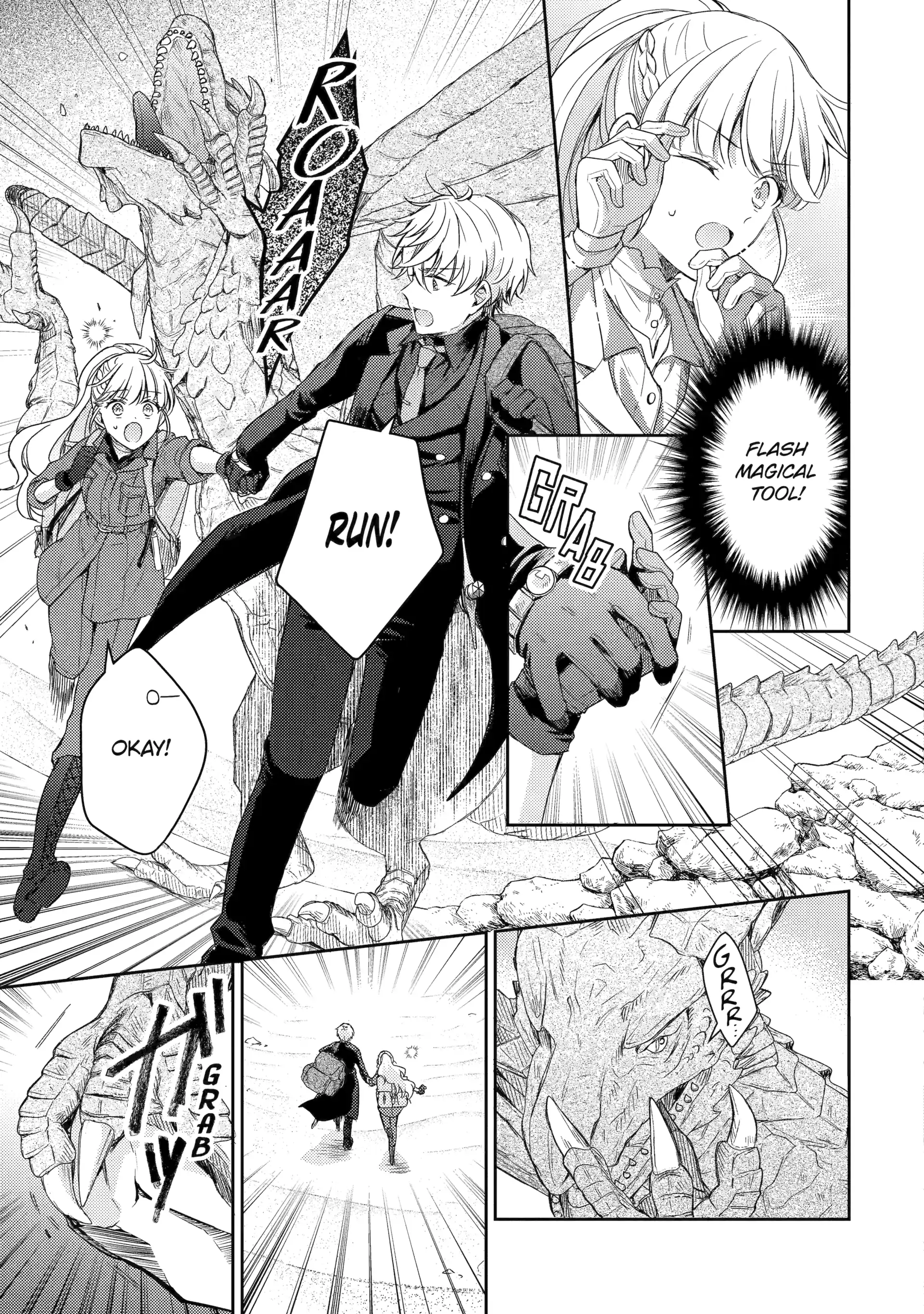 The Free Life of the Forlorn Lady: Shining On as a Gem Appraiser After Getting Dumped Chapter 8.1 - page 5