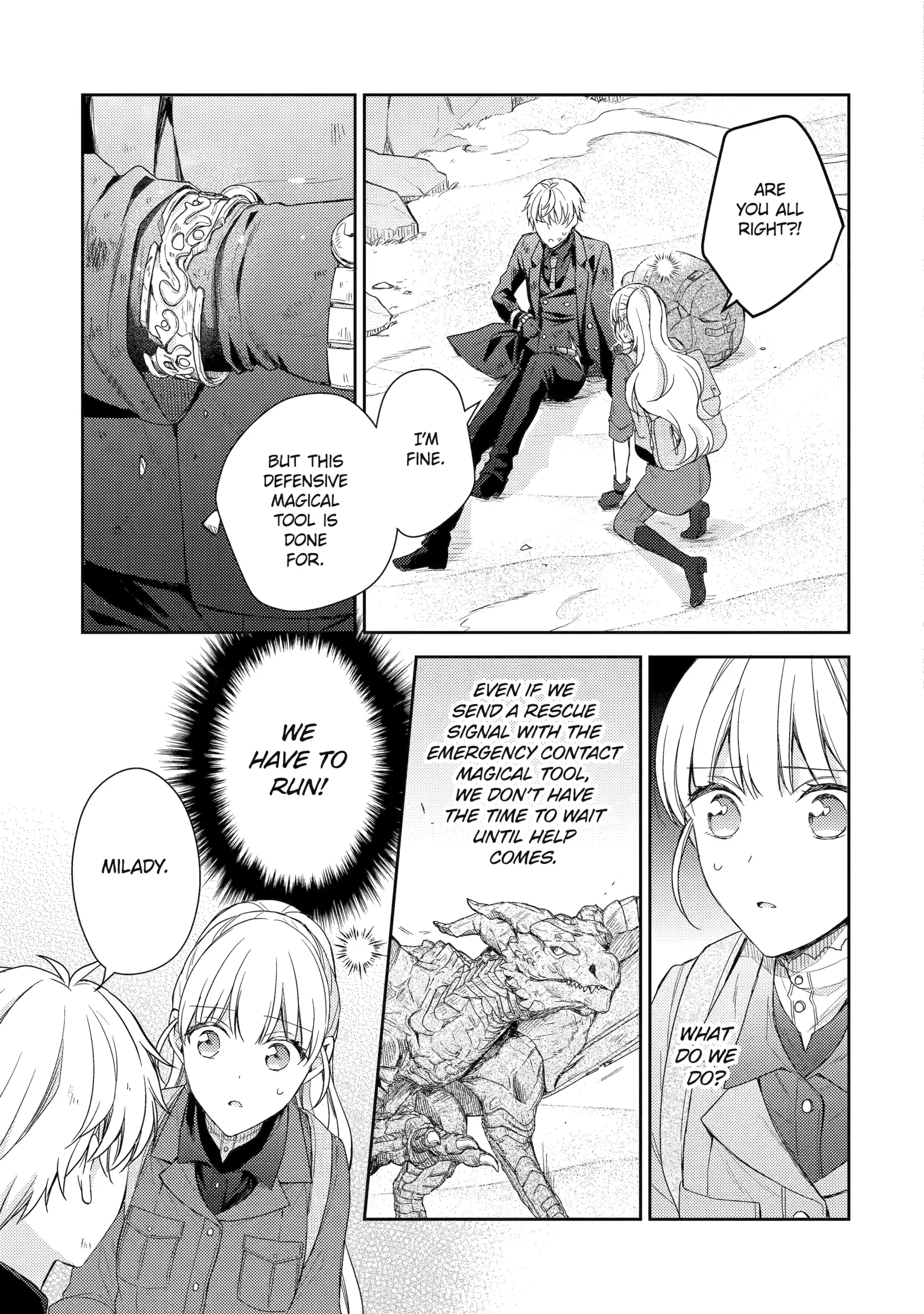 The Free Life of the Forlorn Lady: Shining On as a Gem Appraiser After Getting Dumped Chapter 8.1 - page 7