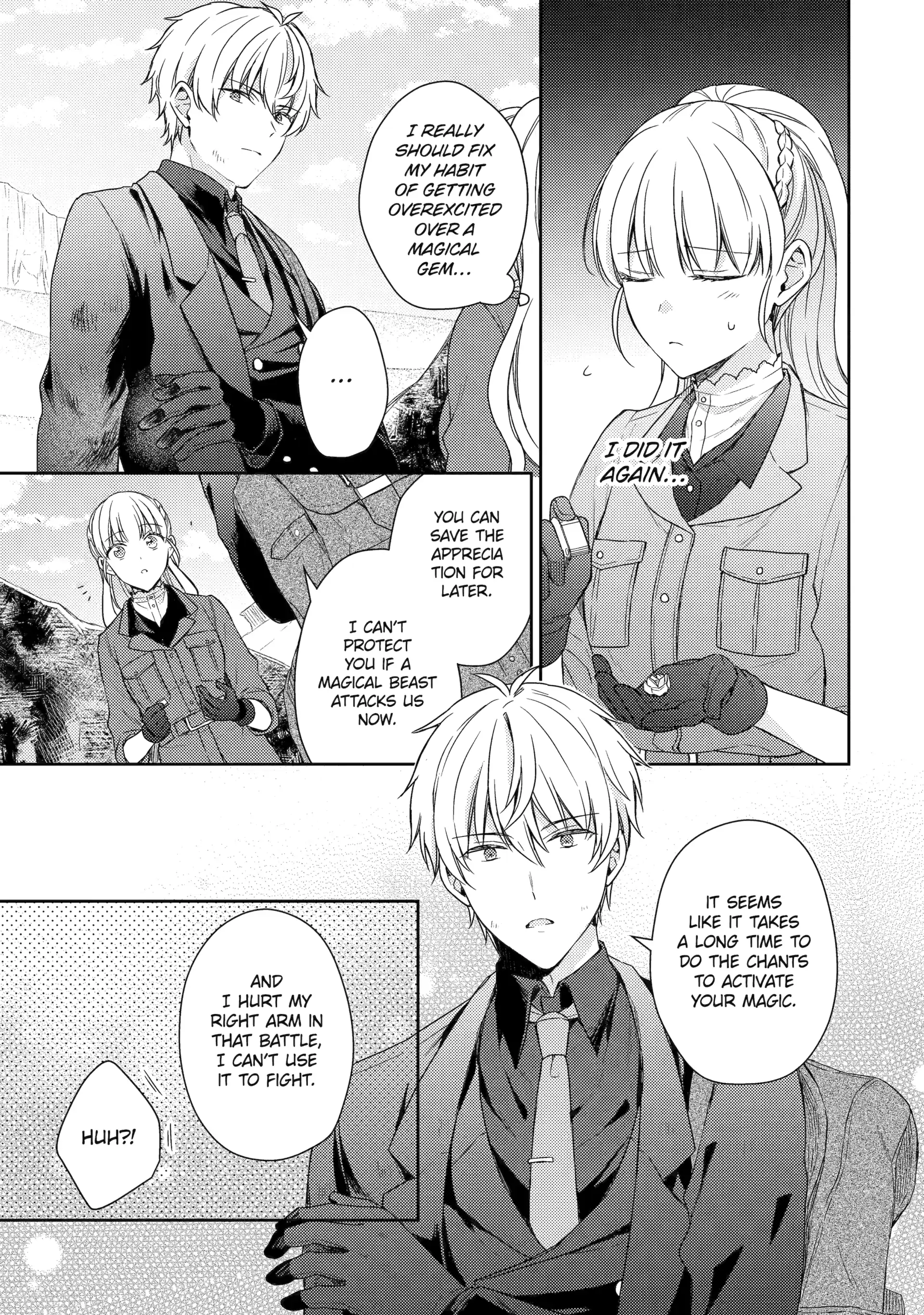 The Free Life of the Forlorn Lady: Shining On as a Gem Appraiser After Getting Dumped Chapter 8.2 - page 10