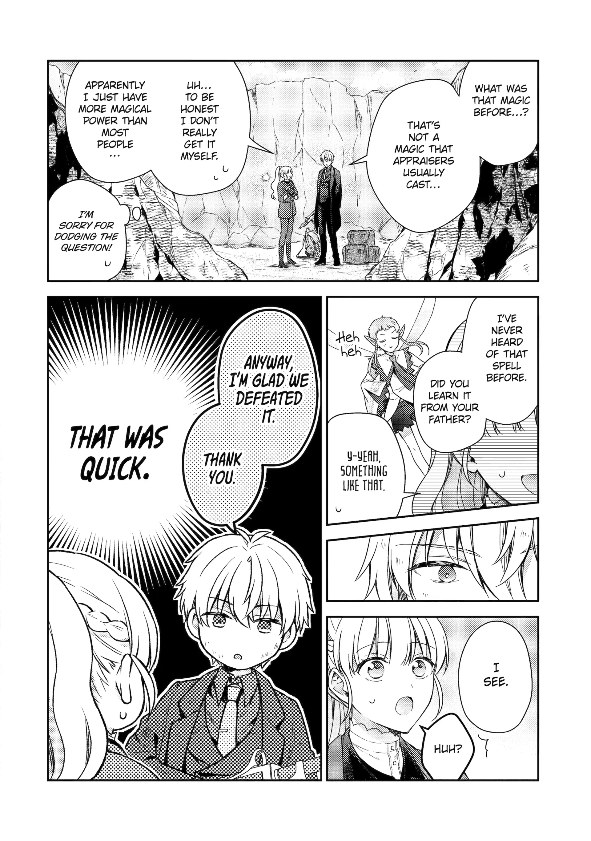 The Free Life of the Forlorn Lady: Shining On as a Gem Appraiser After Getting Dumped Chapter 8.2 - page 3