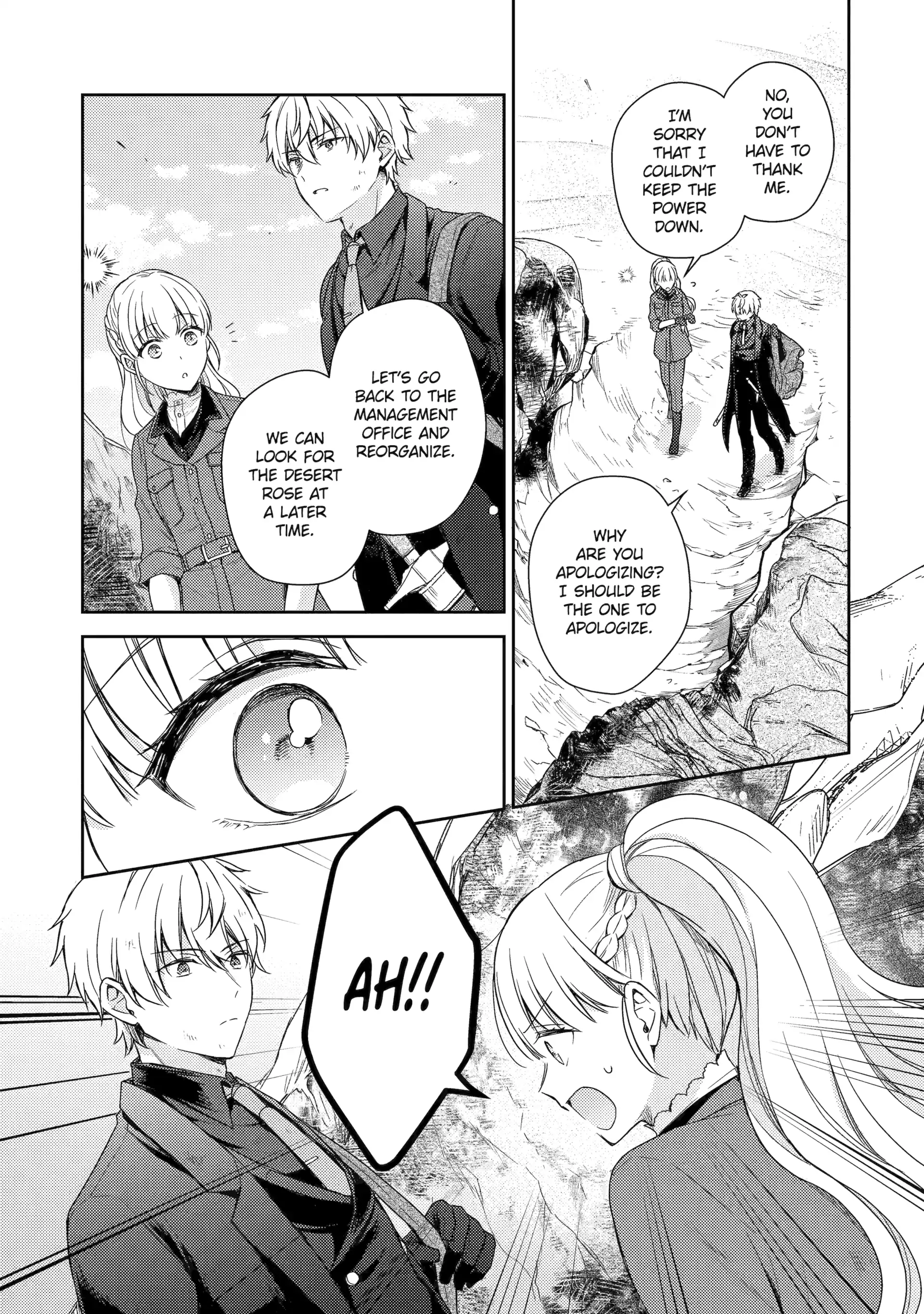 The Free Life of the Forlorn Lady: Shining On as a Gem Appraiser After Getting Dumped Chapter 8.2 - page 4