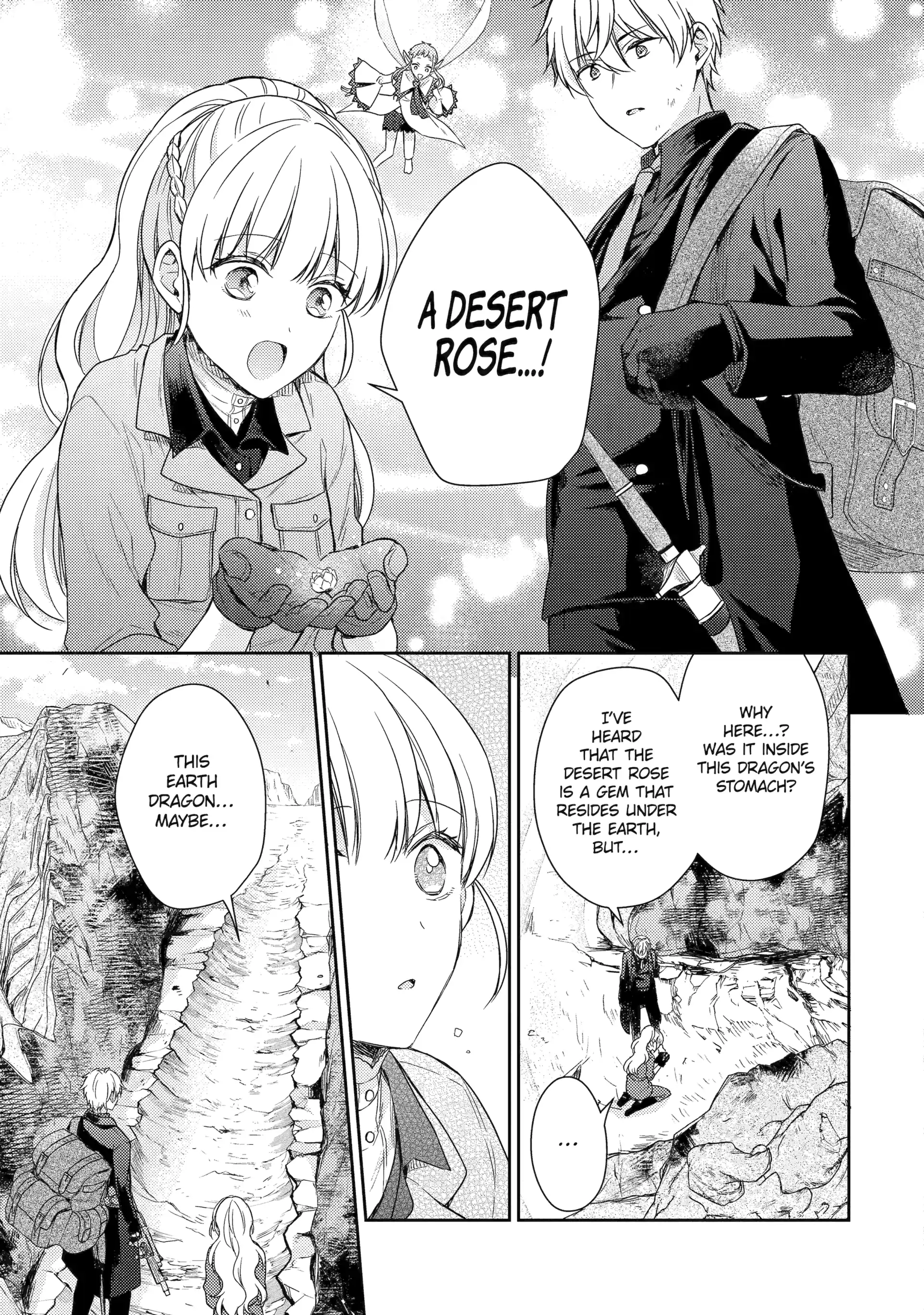 The Free Life of the Forlorn Lady: Shining On as a Gem Appraiser After Getting Dumped Chapter 8.2 - page 6