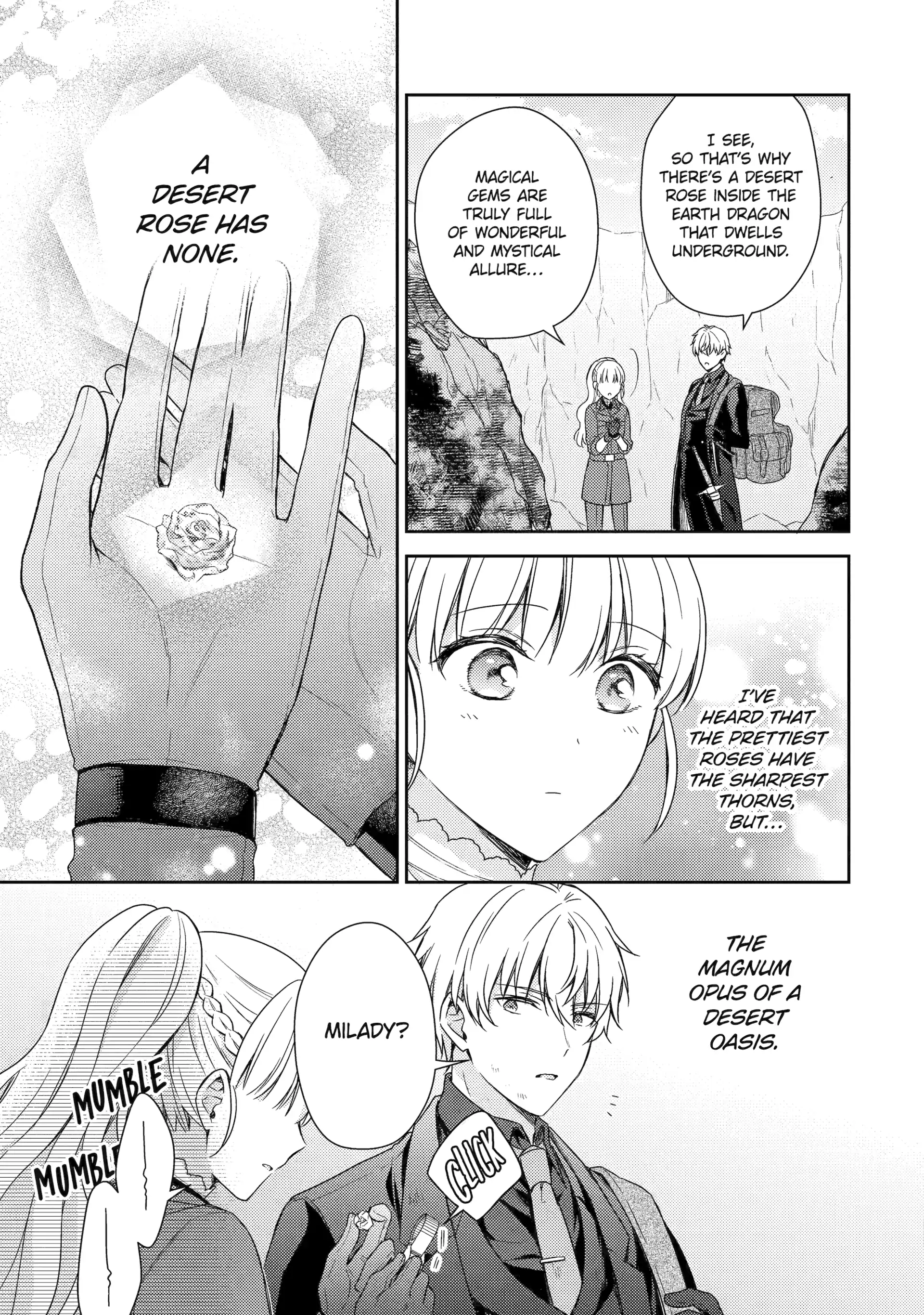 The Free Life of the Forlorn Lady: Shining On as a Gem Appraiser After Getting Dumped Chapter 8.2 - page 8
