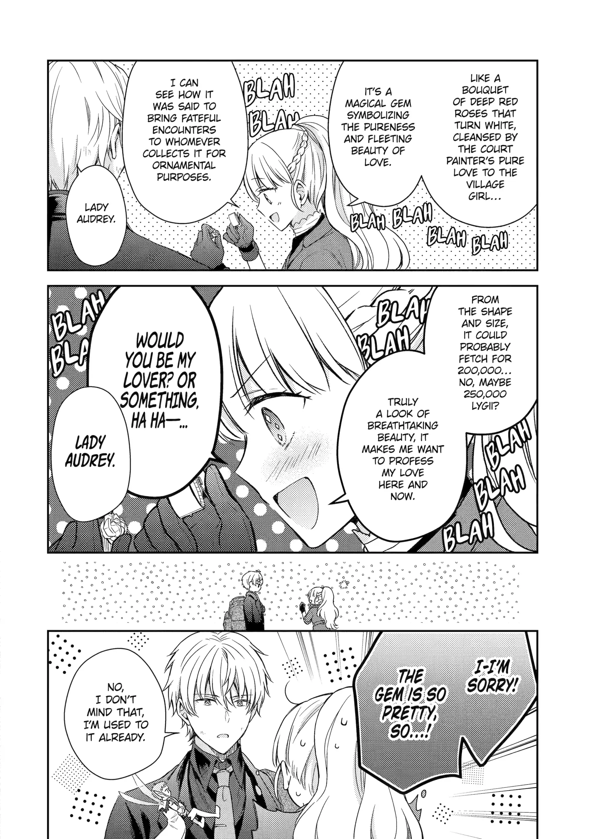 The Free Life of the Forlorn Lady: Shining On as a Gem Appraiser After Getting Dumped Chapter 8.2 - page 9