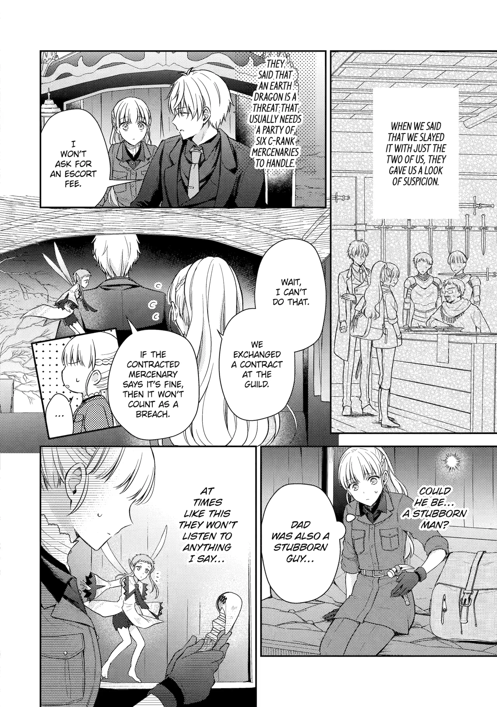 The Free Life of the Forlorn Lady: Shining On as a Gem Appraiser After Getting Dumped Chapter 8.3 - page 1