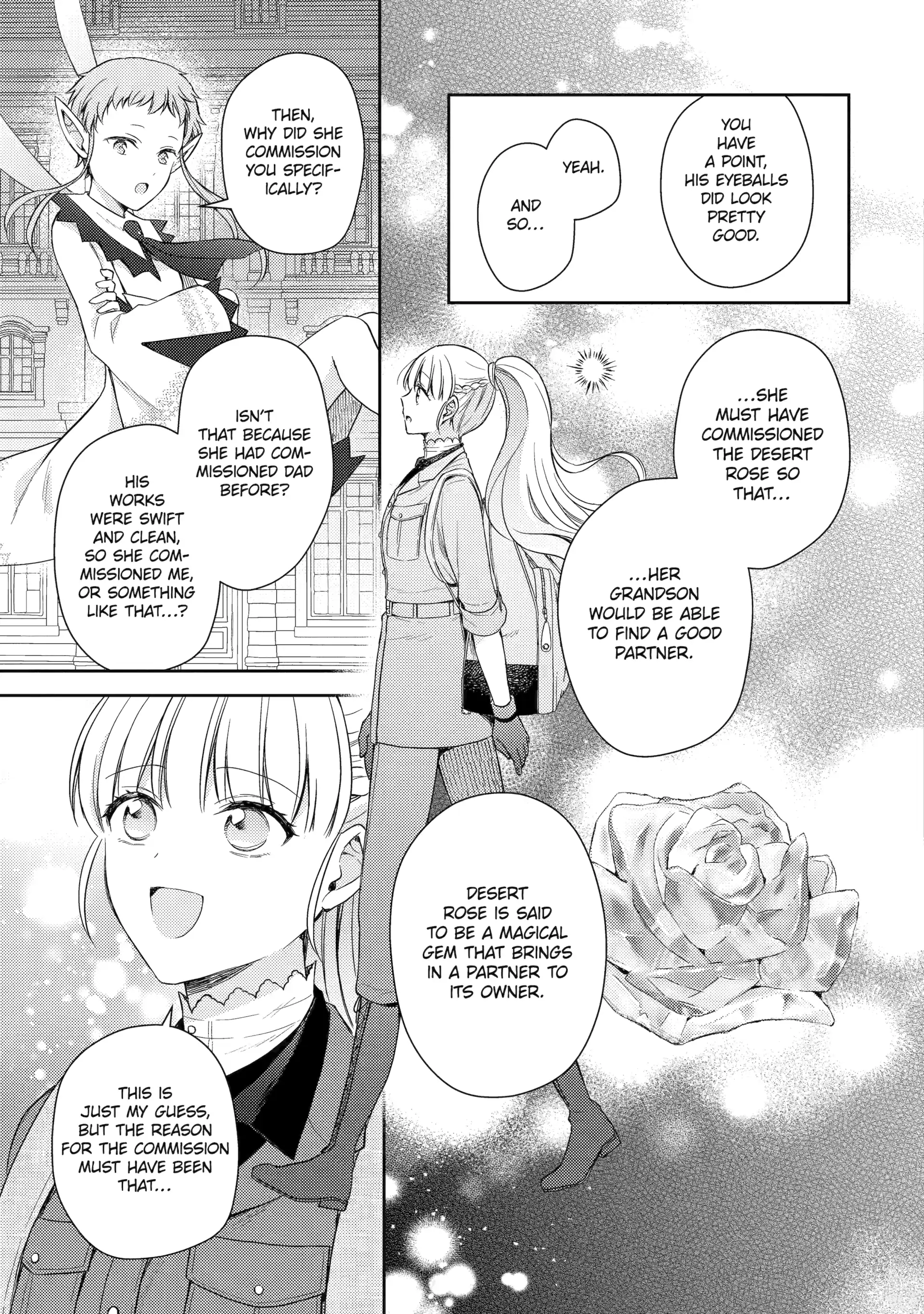 The Free Life of the Forlorn Lady: Shining On as a Gem Appraiser After Getting Dumped Chapter 8.3 - page 10