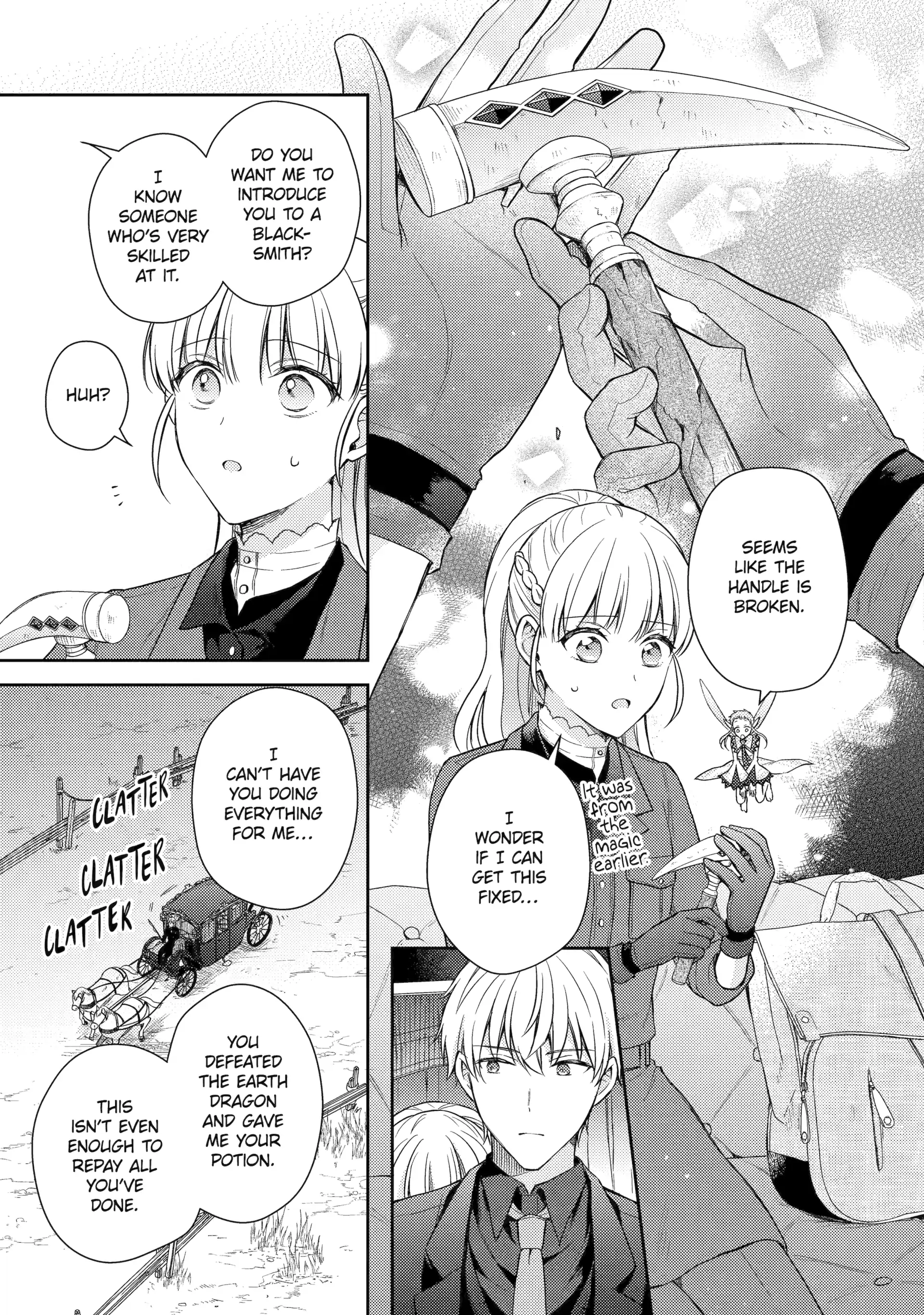 The Free Life of the Forlorn Lady: Shining On as a Gem Appraiser After Getting Dumped Chapter 8.3 - page 2