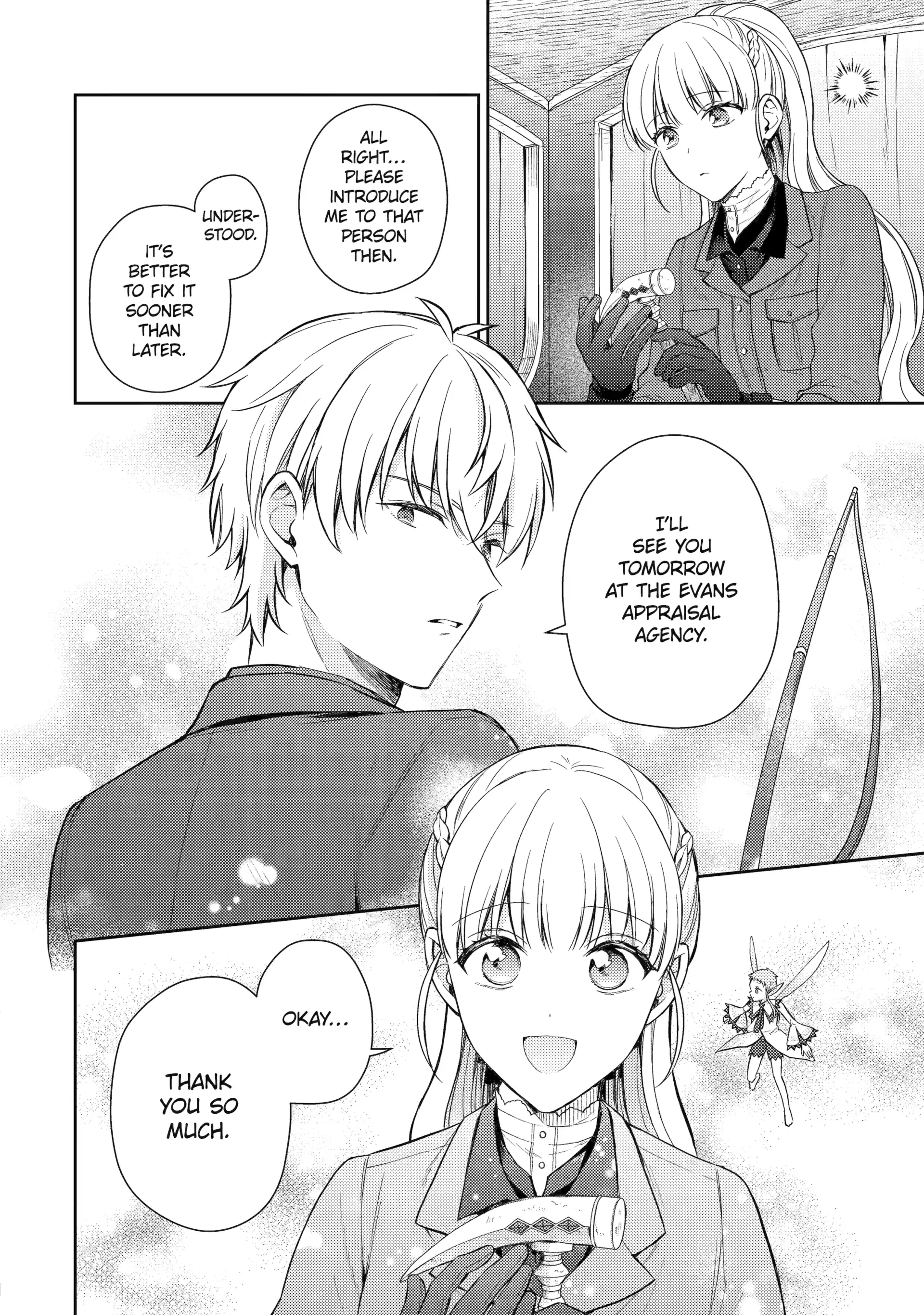 The Free Life of the Forlorn Lady: Shining On as a Gem Appraiser After Getting Dumped Chapter 8.3 - page 3
