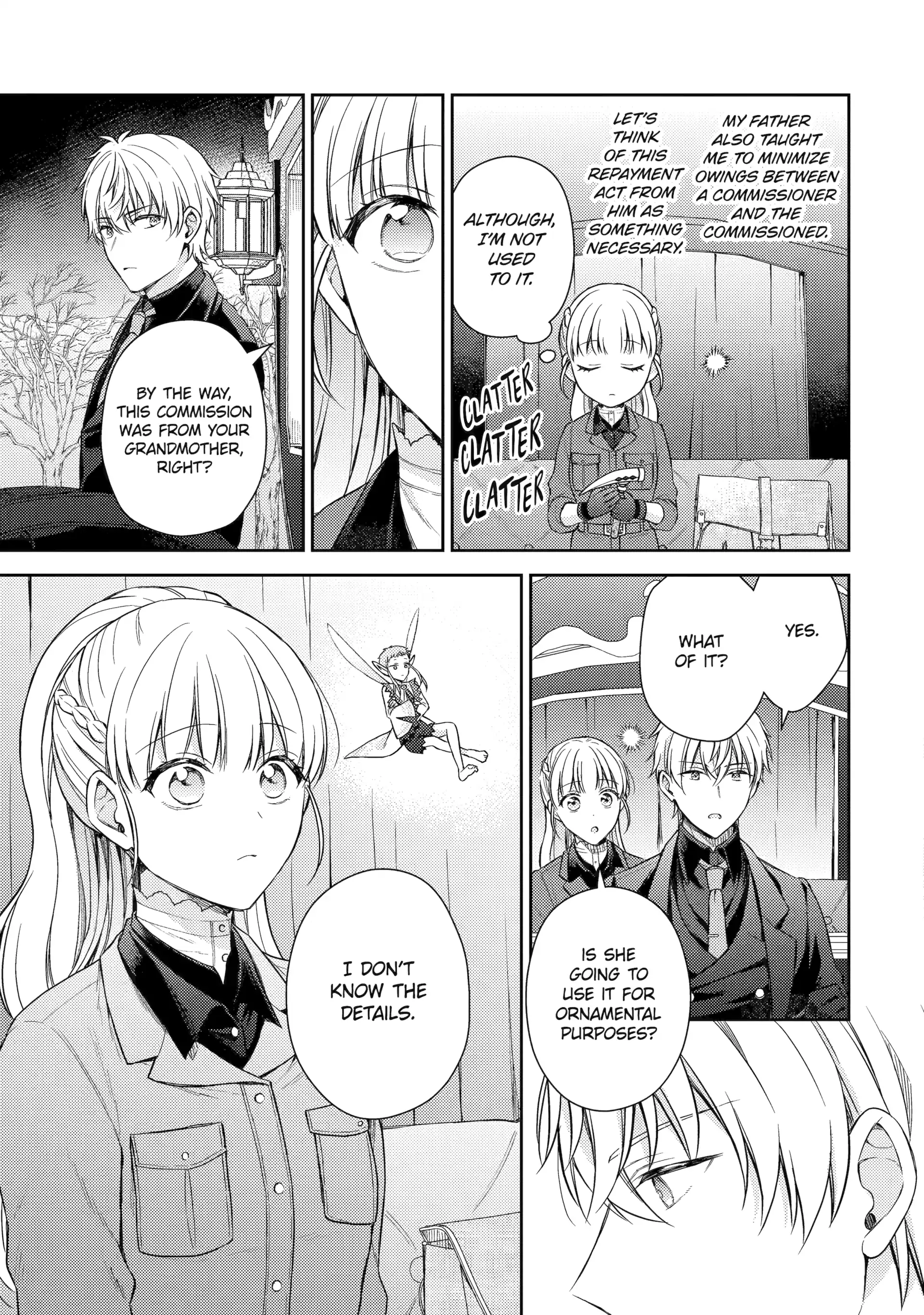 The Free Life of the Forlorn Lady: Shining On as a Gem Appraiser After Getting Dumped Chapter 8.3 - page 4