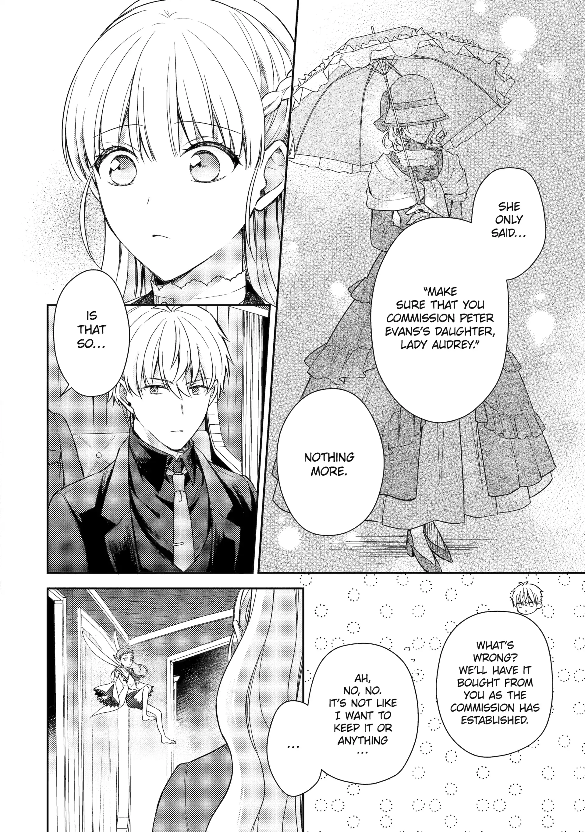 The Free Life of the Forlorn Lady: Shining On as a Gem Appraiser After Getting Dumped Chapter 8.3 - page 5