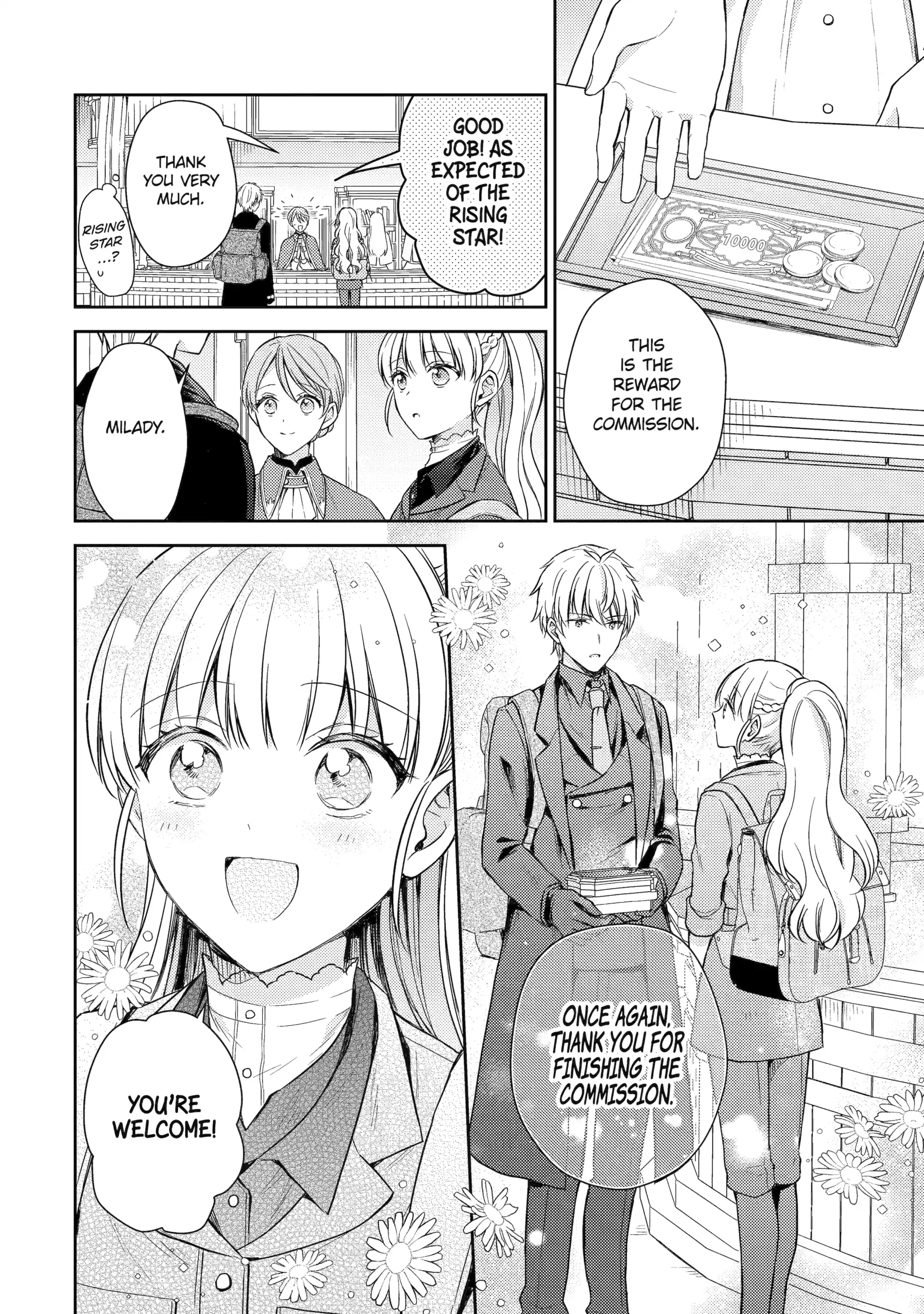 The Free Life of the Forlorn Lady: Shining On as a Gem Appraiser After Getting Dumped Chapter 8.3 - page 7
