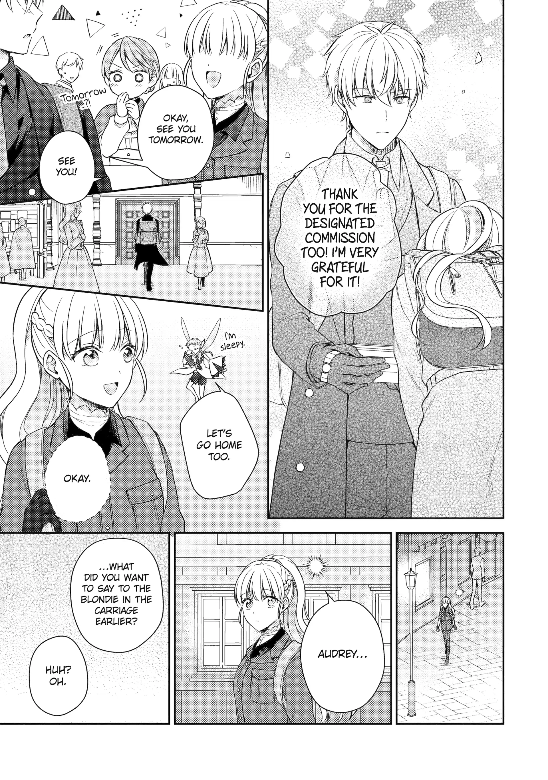 The Free Life of the Forlorn Lady: Shining On as a Gem Appraiser After Getting Dumped Chapter 8.3 - page 8