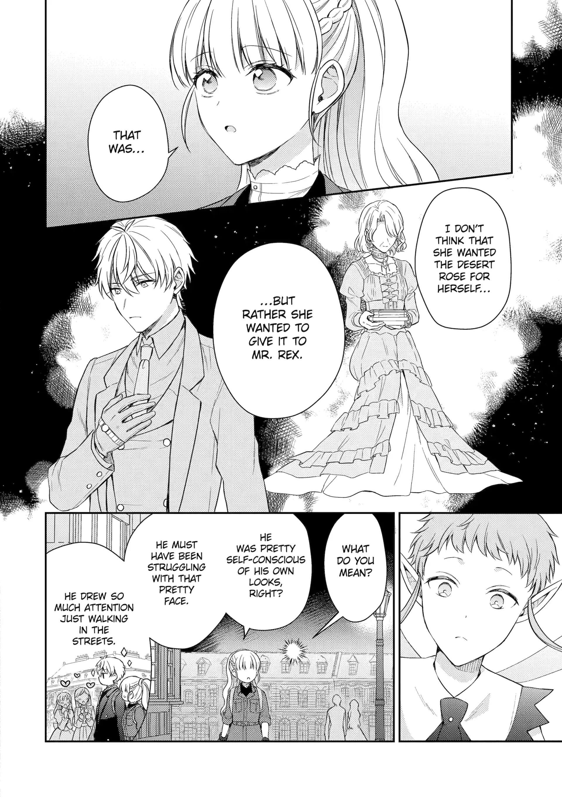 The Free Life of the Forlorn Lady: Shining On as a Gem Appraiser After Getting Dumped Chapter 8.3 - page 9