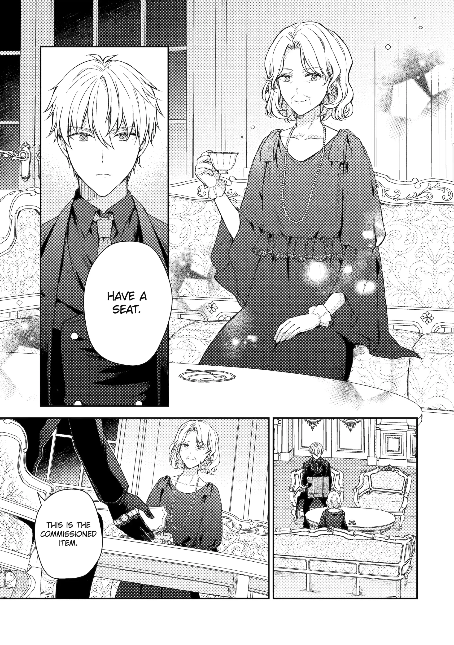 The Free Life of the Forlorn Lady: Shining On as a Gem Appraiser After Getting Dumped Chapter 8.4 - page 1