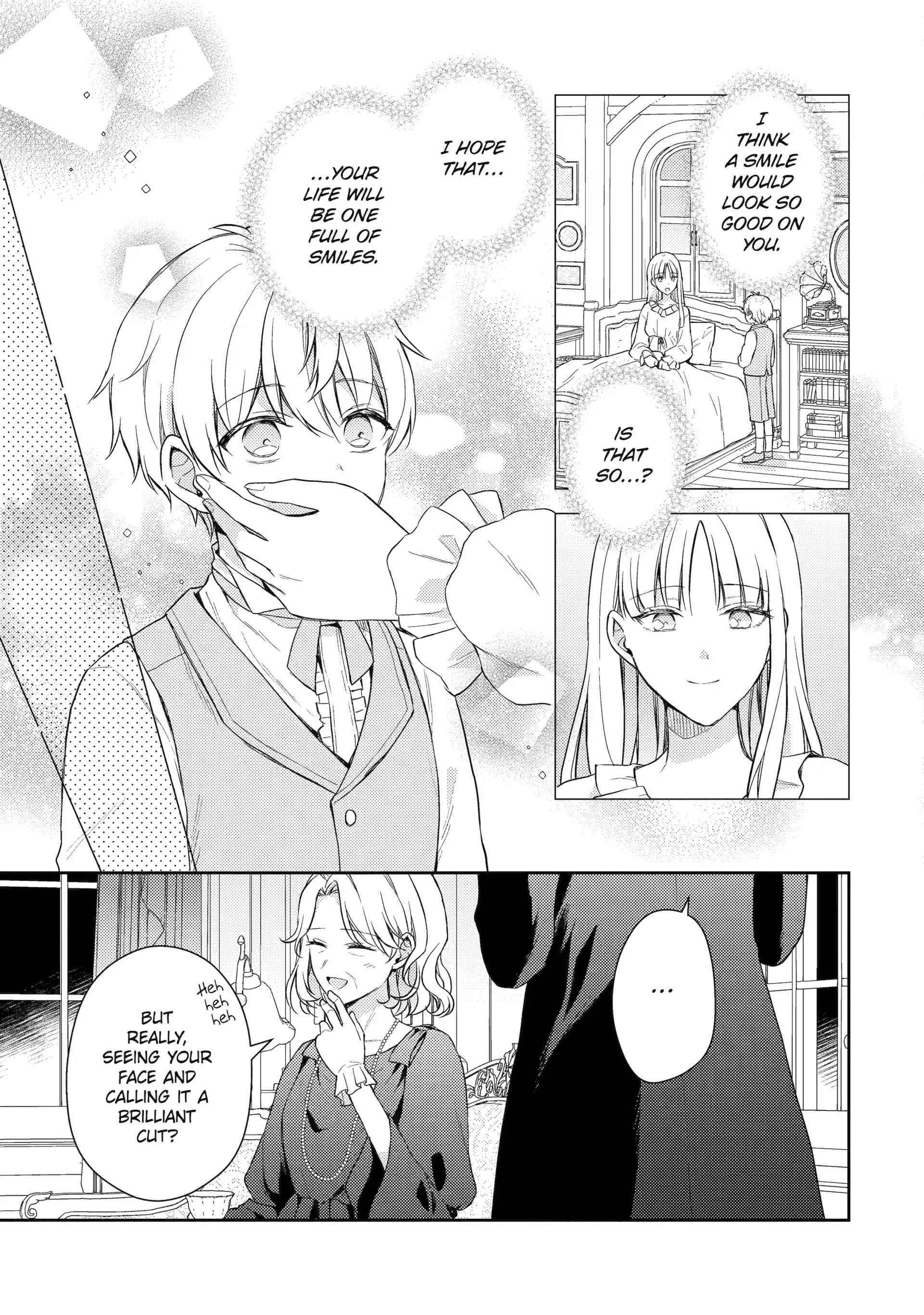 The Free Life of the Forlorn Lady: Shining On as a Gem Appraiser After Getting Dumped Chapter 8.4 - page 11