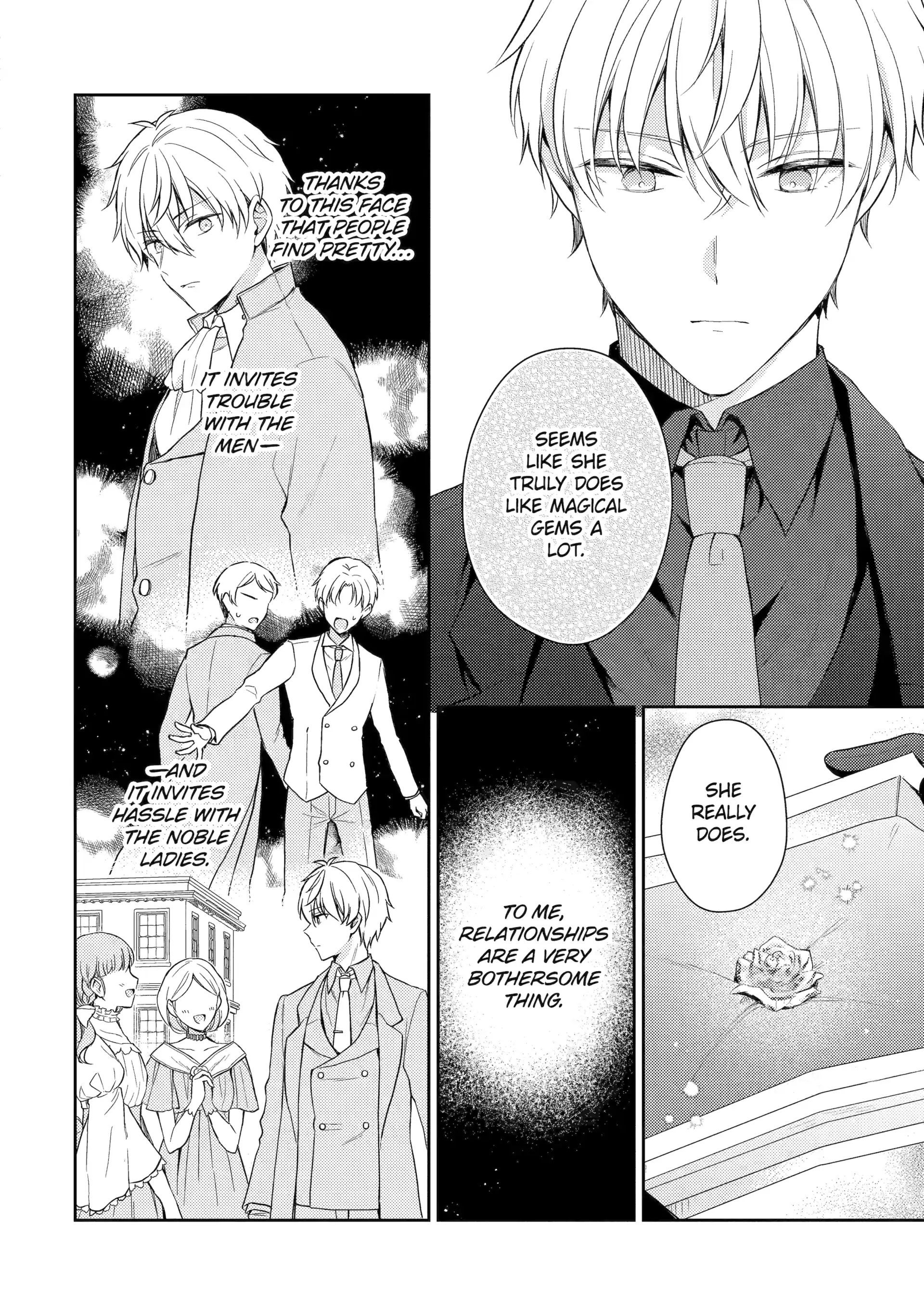 The Free Life of the Forlorn Lady: Shining On as a Gem Appraiser After Getting Dumped Chapter 8.4 - page 12