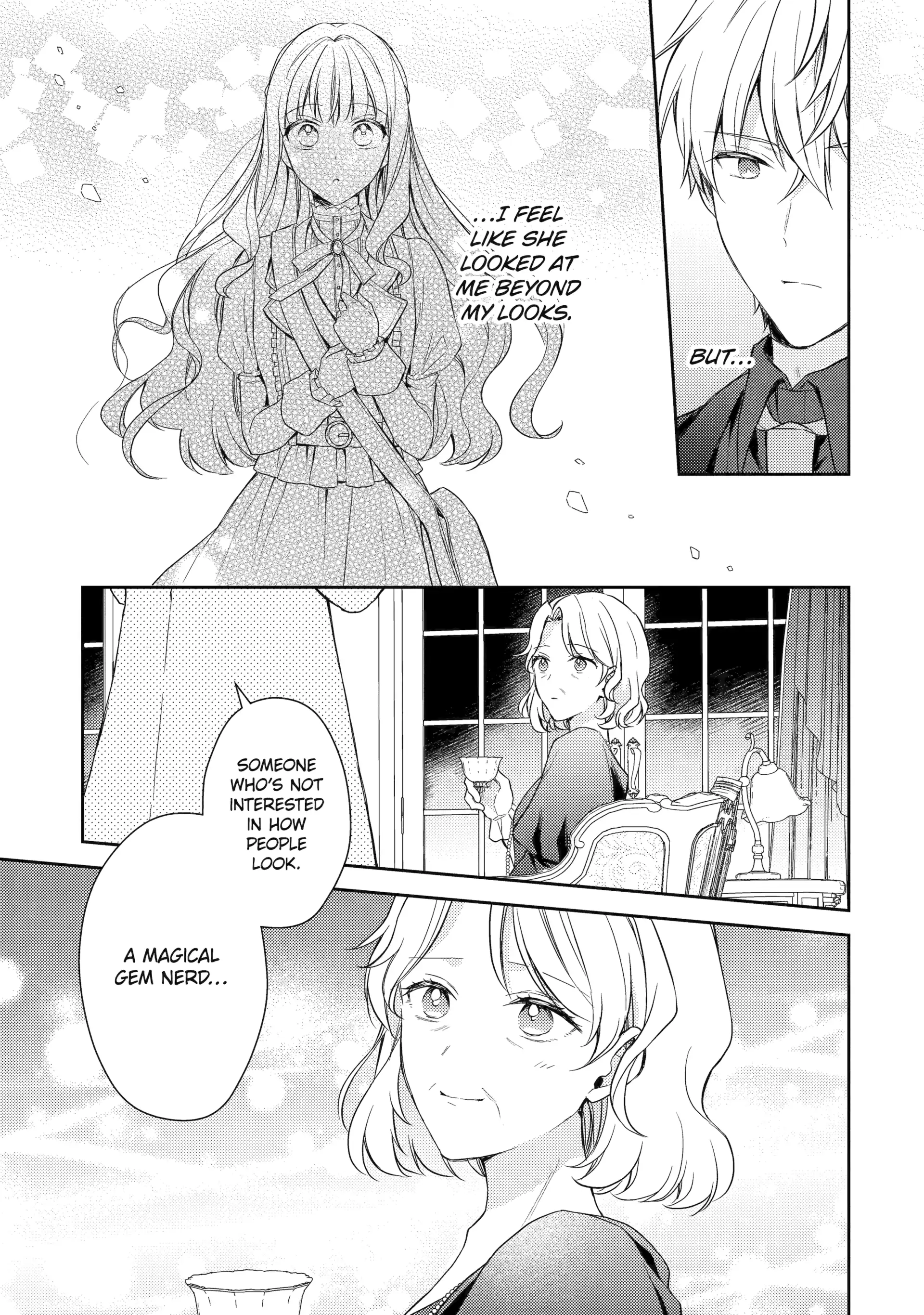 The Free Life of the Forlorn Lady: Shining On as a Gem Appraiser After Getting Dumped Chapter 8.4 - page 13