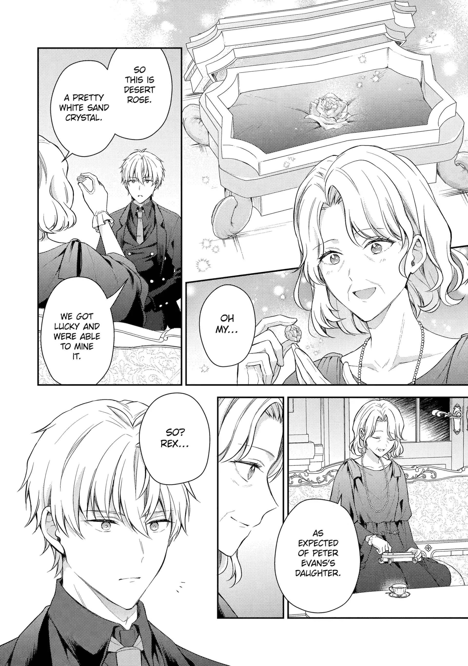 The Free Life of the Forlorn Lady: Shining On as a Gem Appraiser After Getting Dumped Chapter 8.4 - page 2