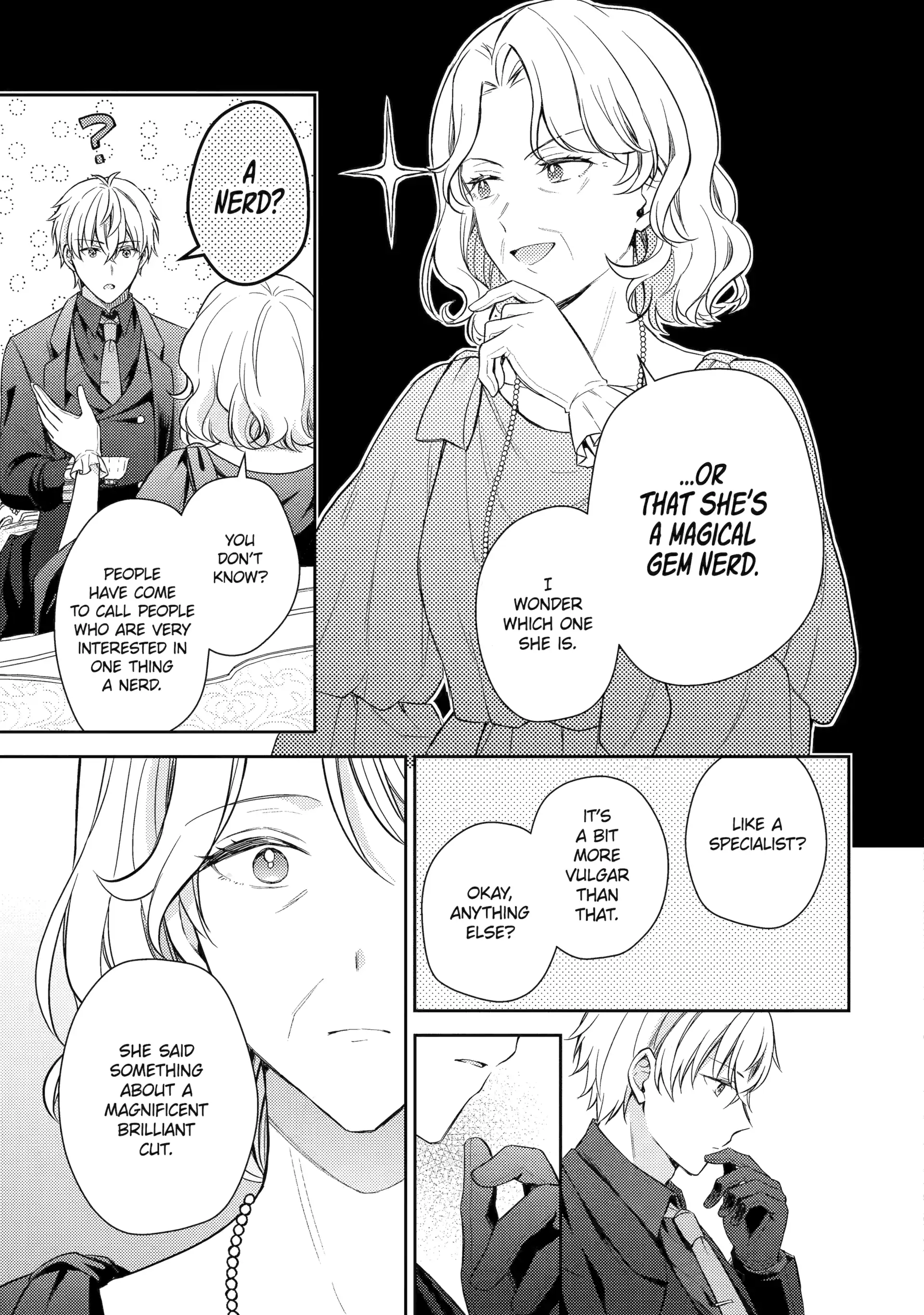 The Free Life of the Forlorn Lady: Shining On as a Gem Appraiser After Getting Dumped Chapter 8.4 - page 5