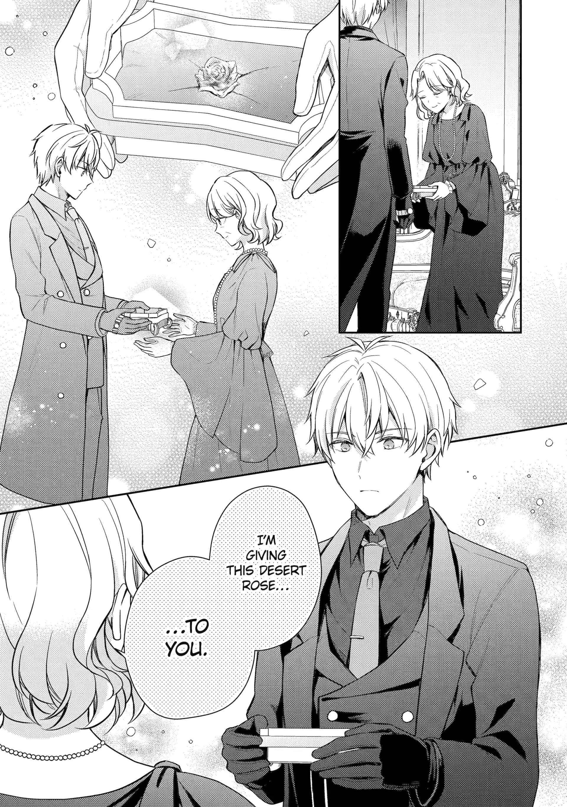 The Free Life of the Forlorn Lady: Shining On as a Gem Appraiser After Getting Dumped Chapter 8.4 - page 7