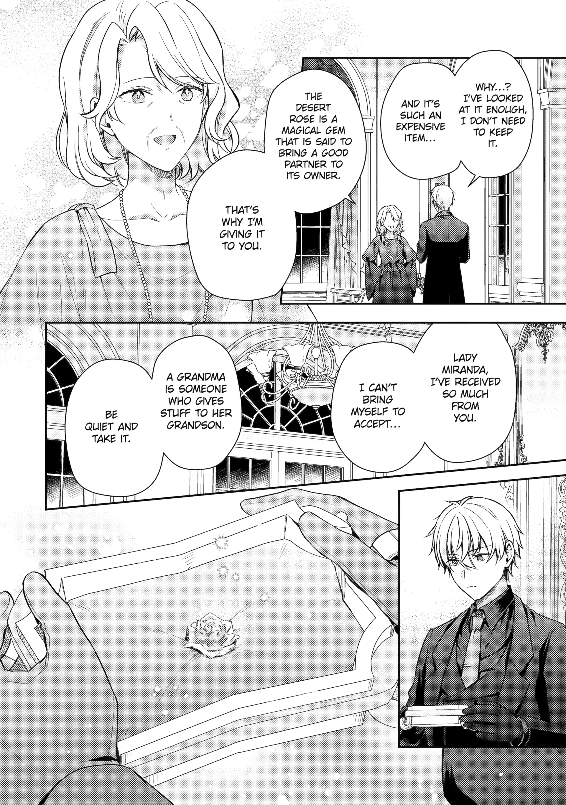 The Free Life of the Forlorn Lady: Shining On as a Gem Appraiser After Getting Dumped Chapter 8.4 - page 8